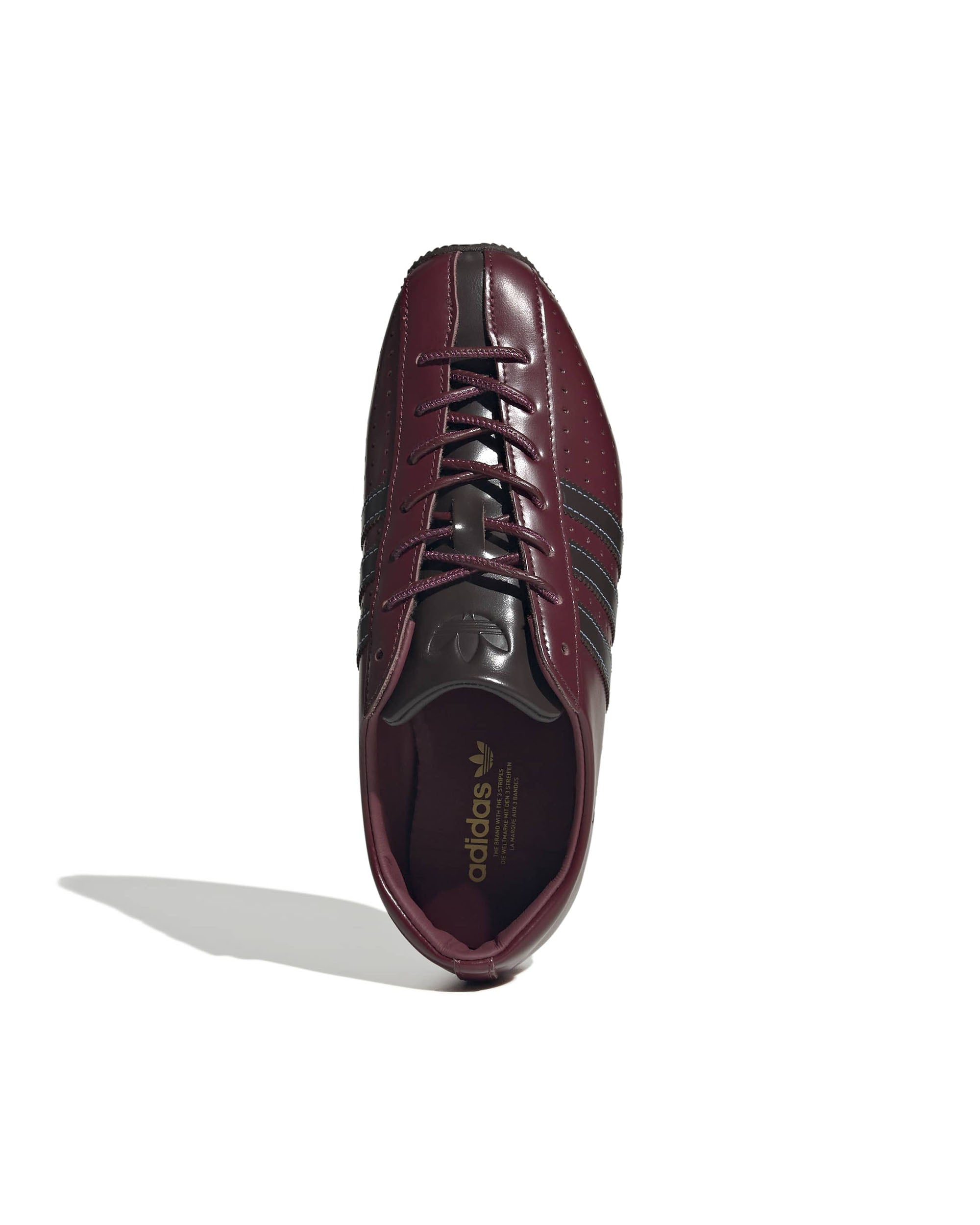 Women's Japan Lux - Shadow Red / Aurora Coffee / Gold Metallic
