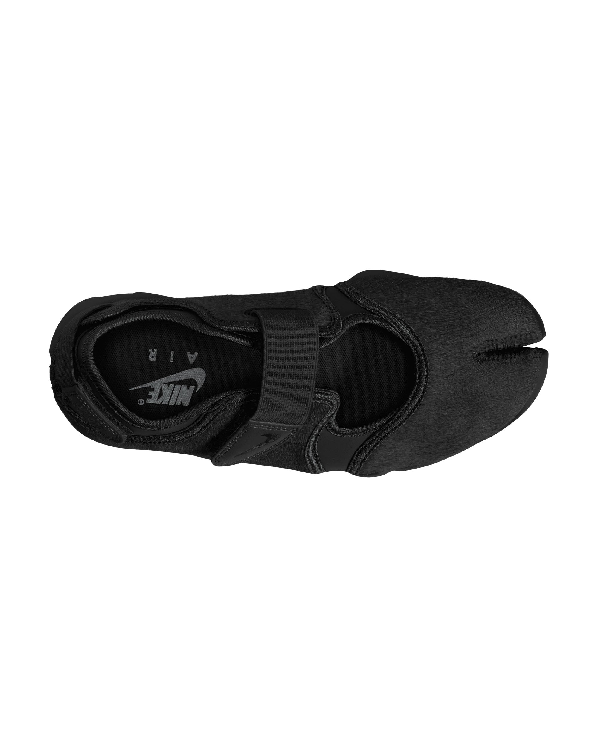 Women's Air Rift Pony Hair - Black / Cool Grey