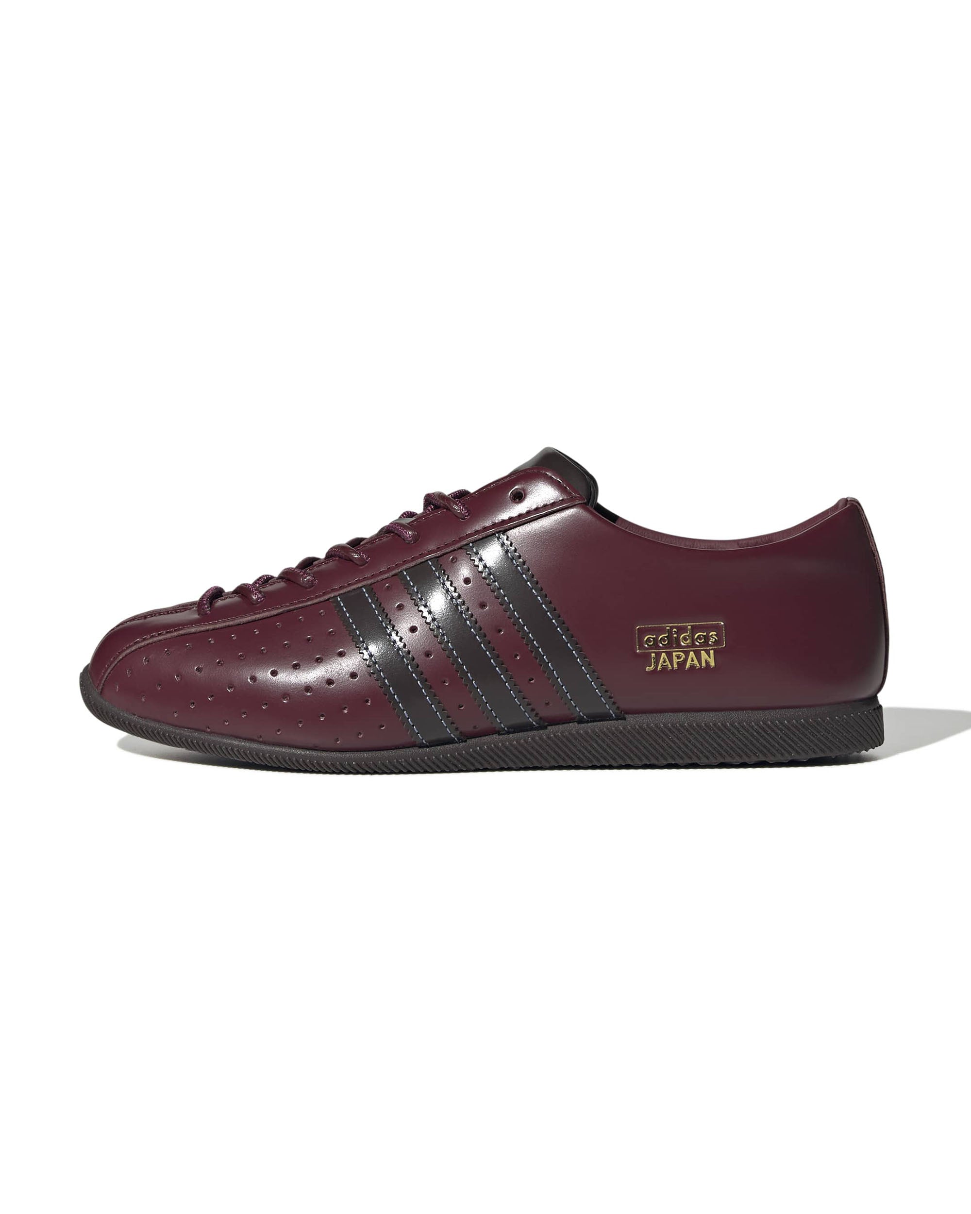 Women's Japan Lux - Shadow Red / Aurora Coffee / Gold Metallic