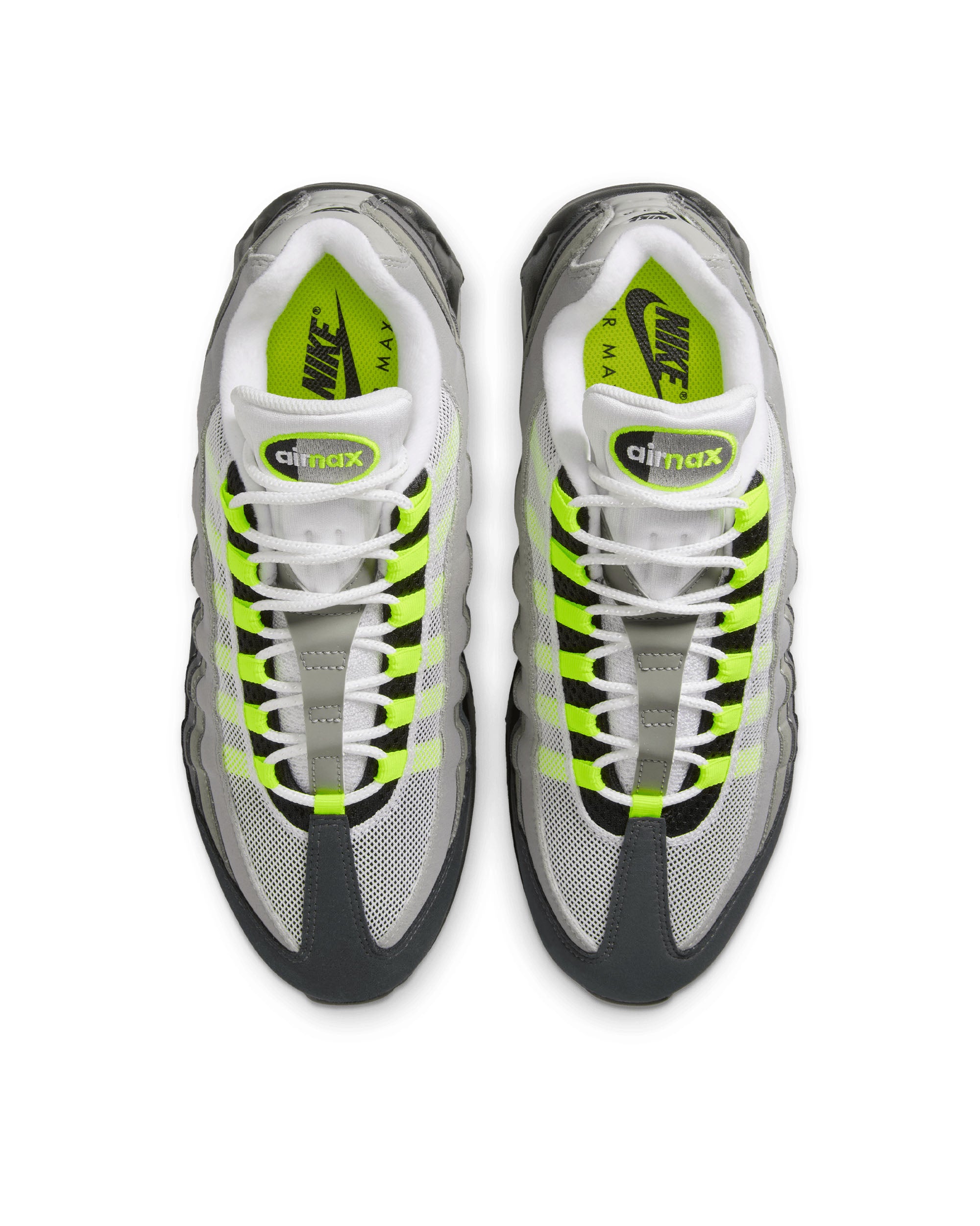 Air Max 95 OG - Black / Neon Yellow / Cool Grey