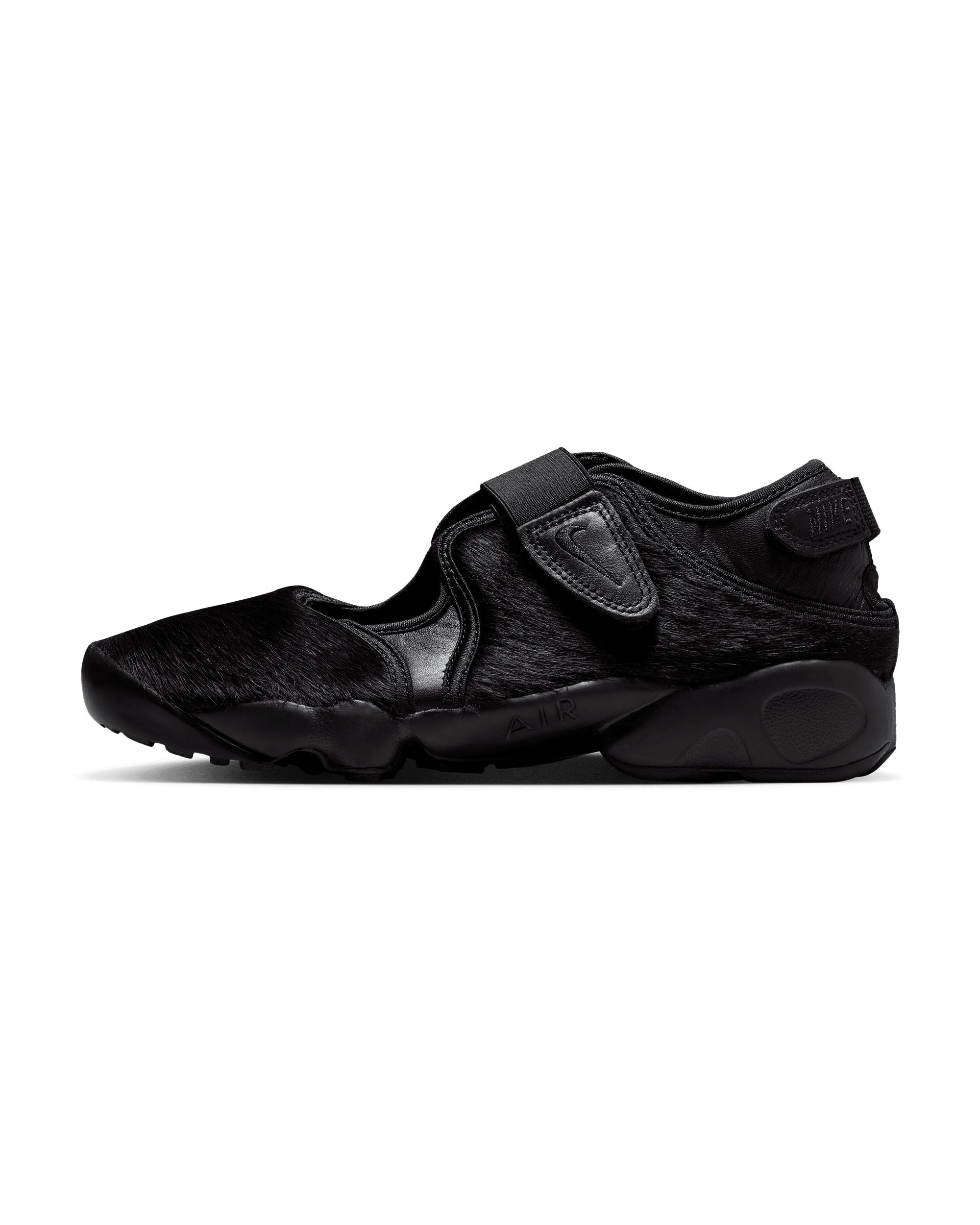 Women's Air Rift Pony Hair - Black / Cool Grey