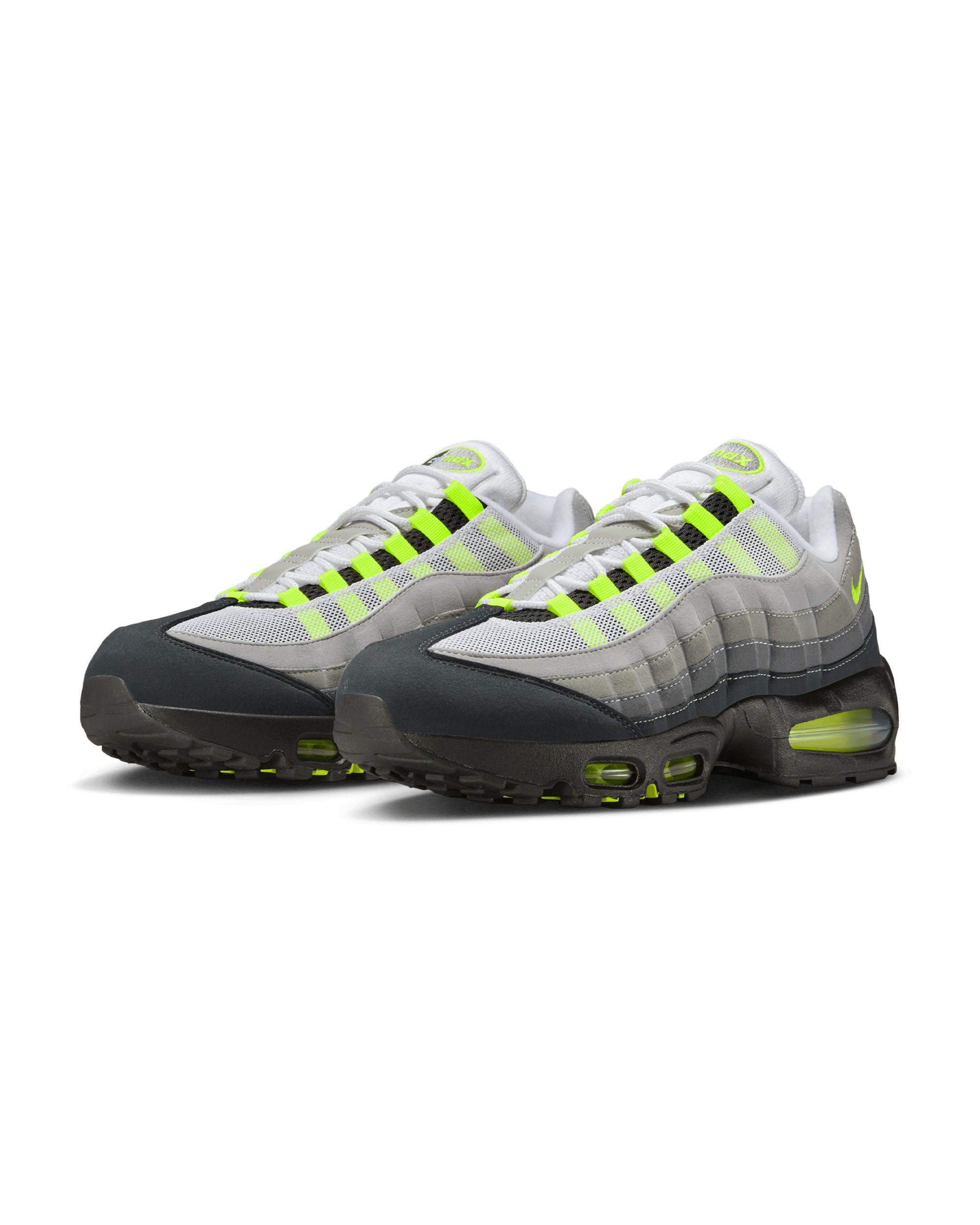 Air Max 95 OG - Black / Neon Yellow / Cool Grey