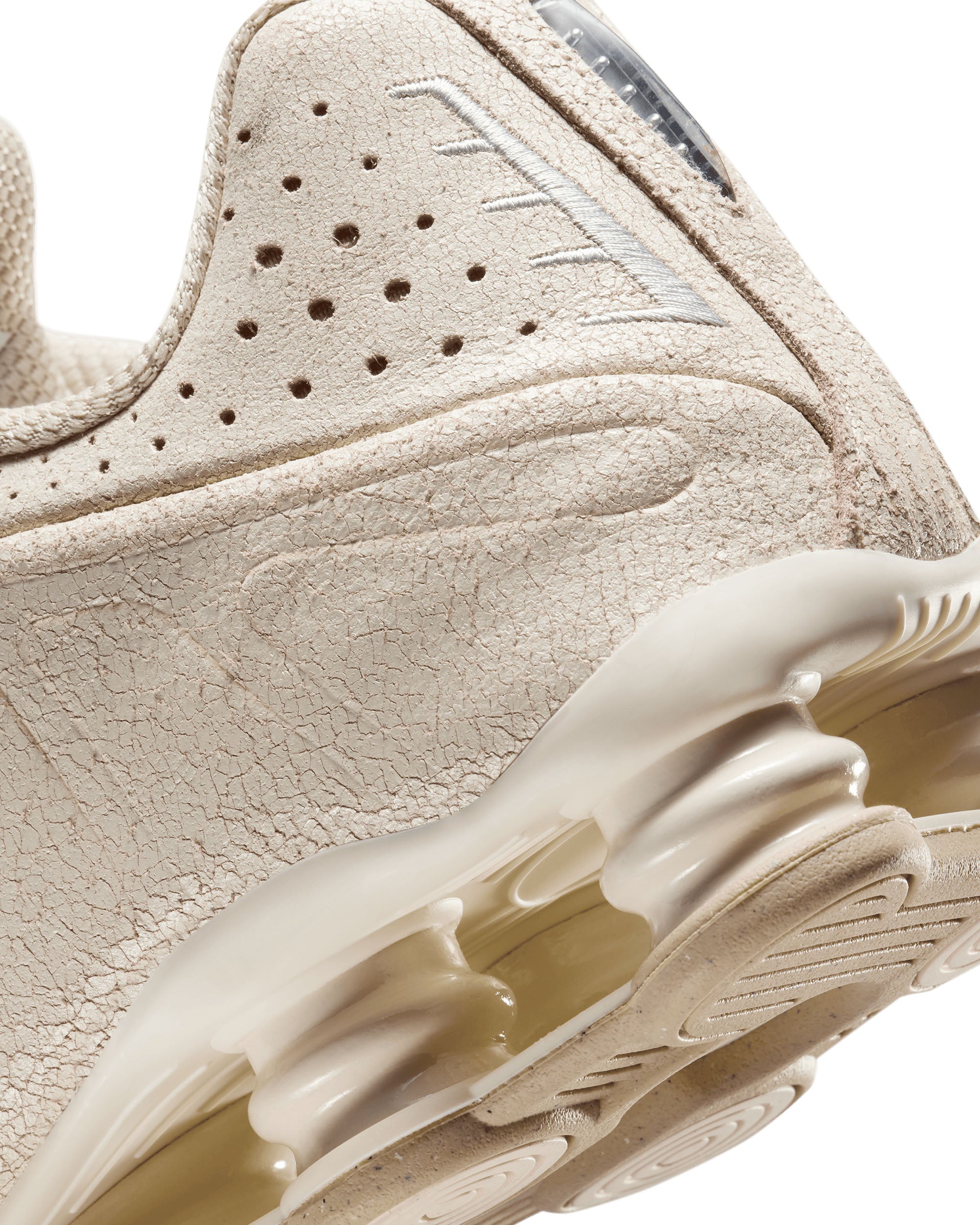 Shox R4 - Natural / Net Metallic Silver