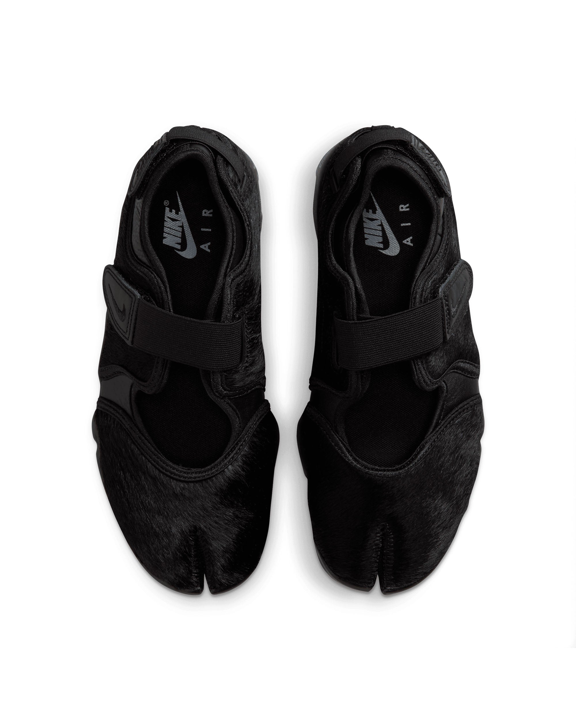 Women's Air Rift Pony Hair - Black / Cool Grey