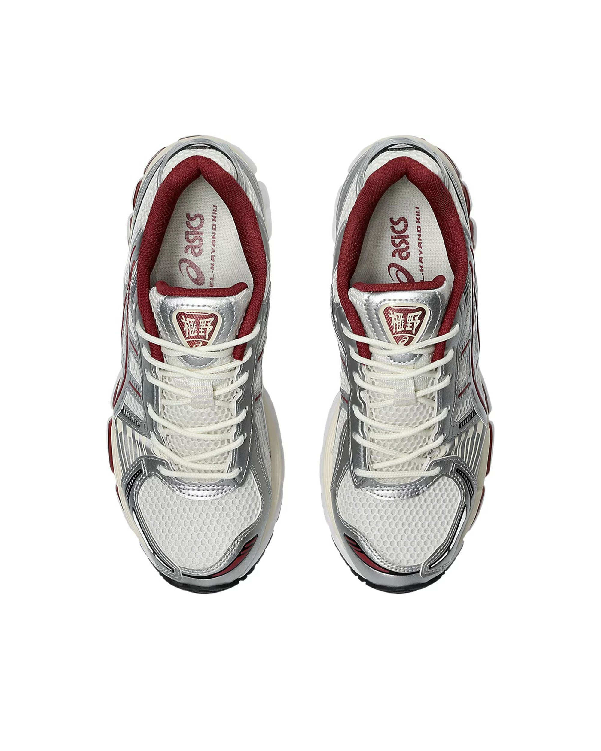 Lapstone & Hammer Gel-Kayano 12.1 - Cream / Pure Silver