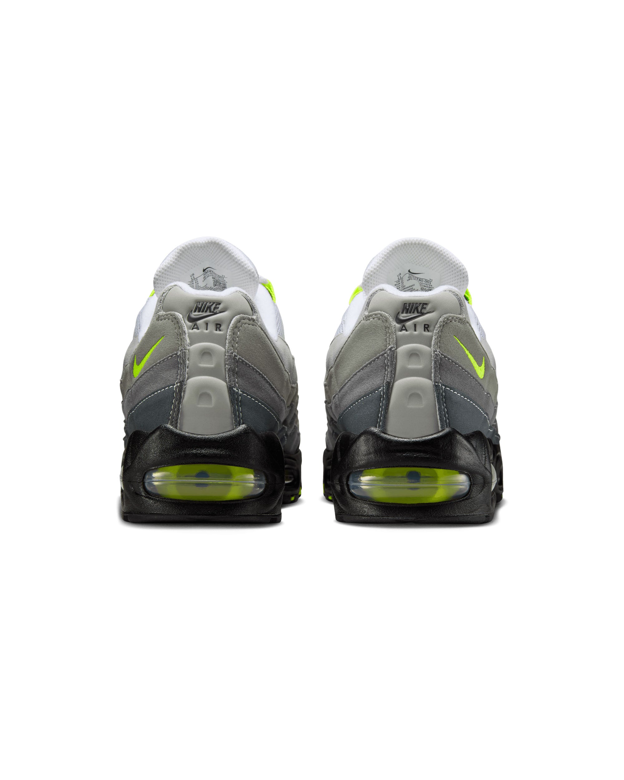 Air Max 95 OG - Black / Neon Yellow / Cool Grey