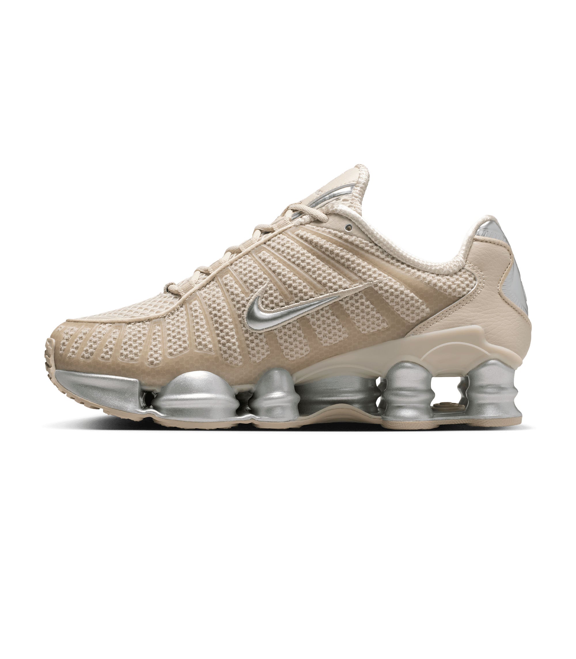 Nike Shox TL - Cream II/Black/Metallic Silver