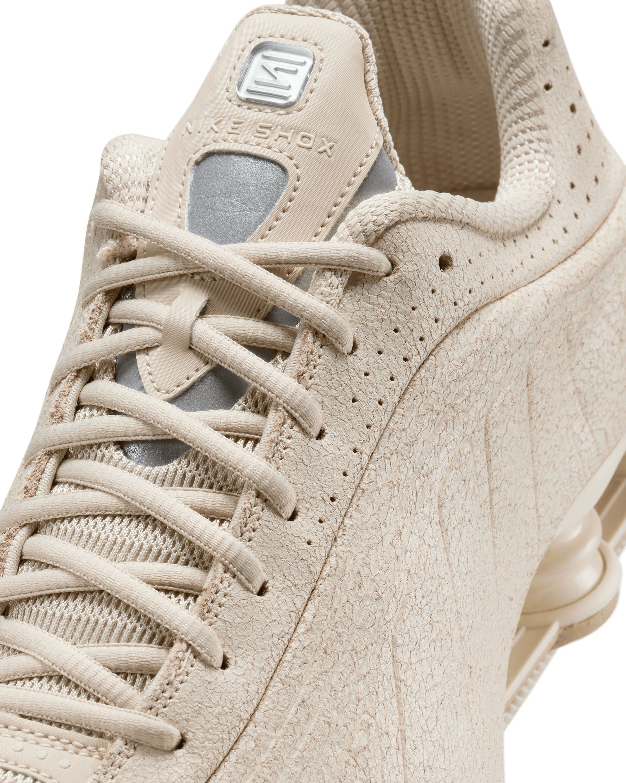Shox R4 - Natural / Net Metallic Silver