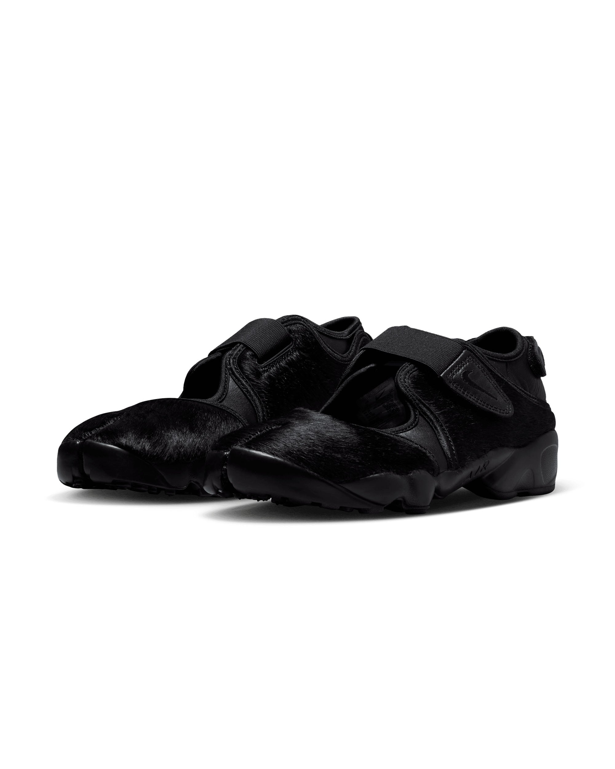 Women's Air Rift Pony Hair - Black / Cool Grey