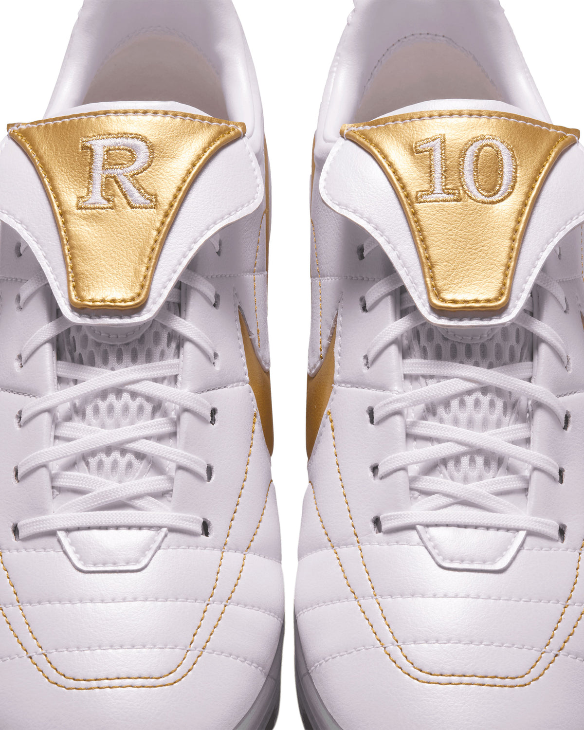 Cryo Shot Tiempo Legend R10 - White / Metallic Gold