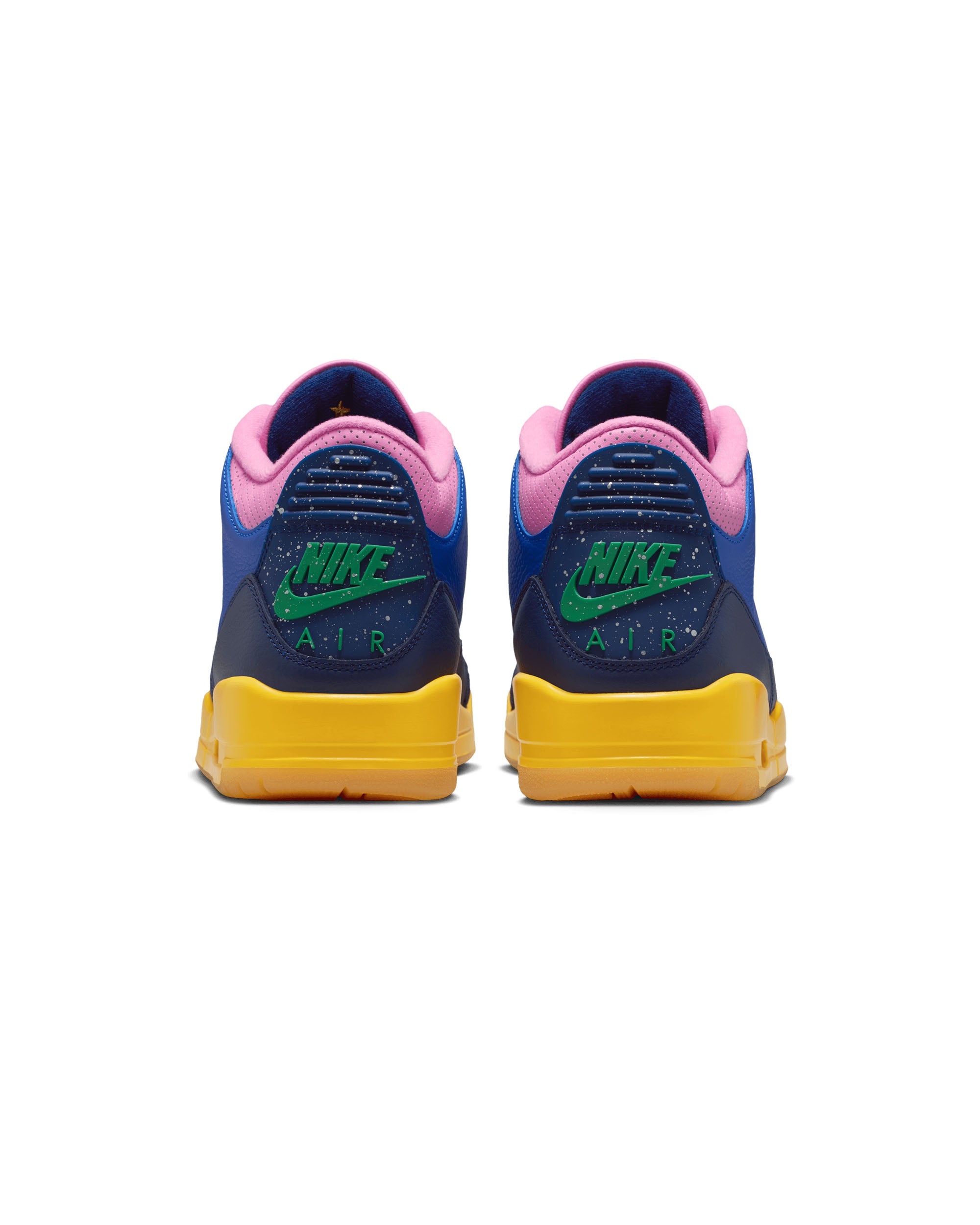 Air Jordan 3 Retro OG "Brazil" - Racer Blue / Blue Void