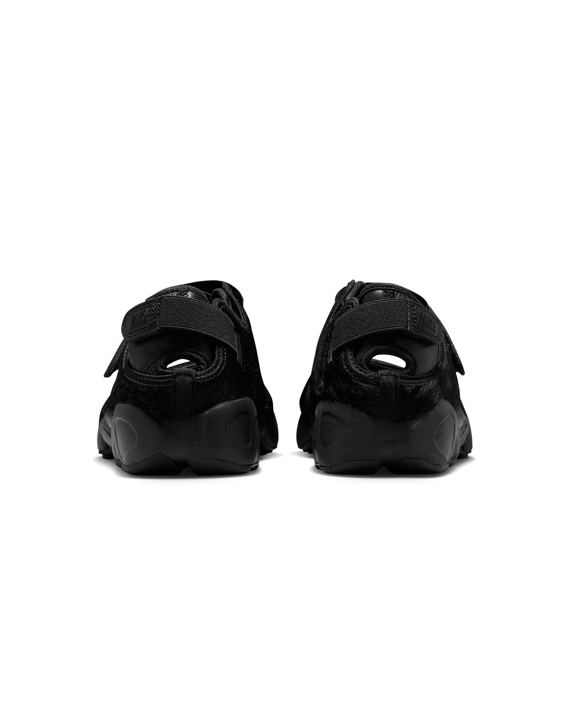 Women's Air Rift Pony Hair - Black / Cool Grey