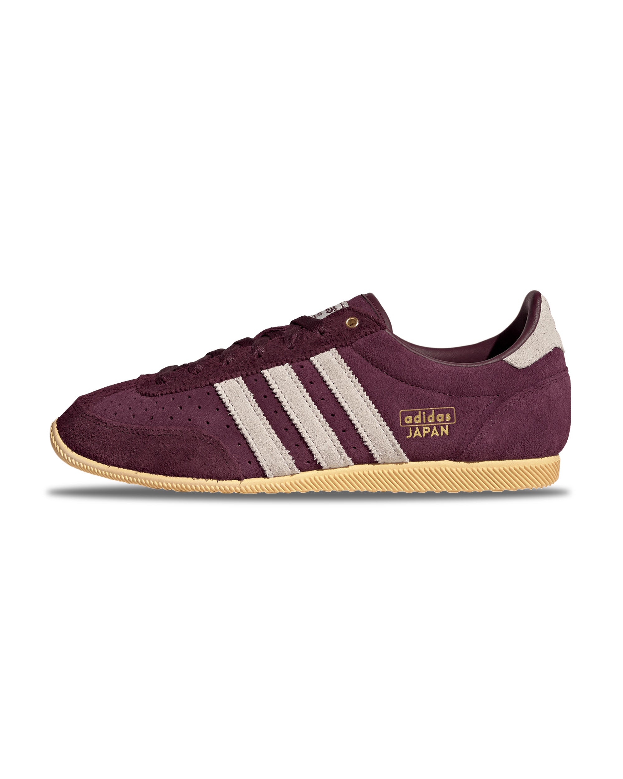 Women's Japan - Maroon / Cream White / Gold