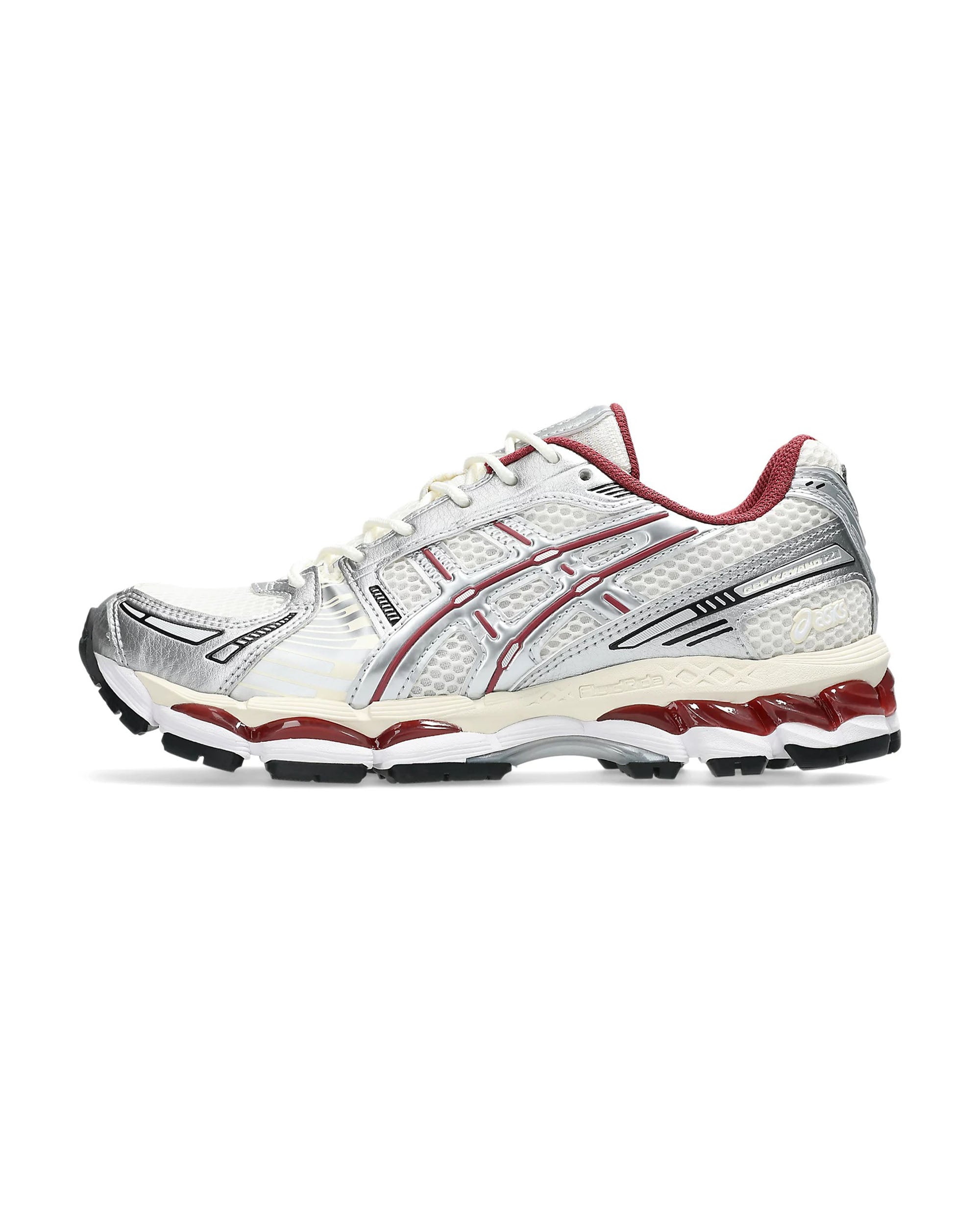 Lapstone & Hammer Gel-Kayano 12.1 - Cream / Pure Silver