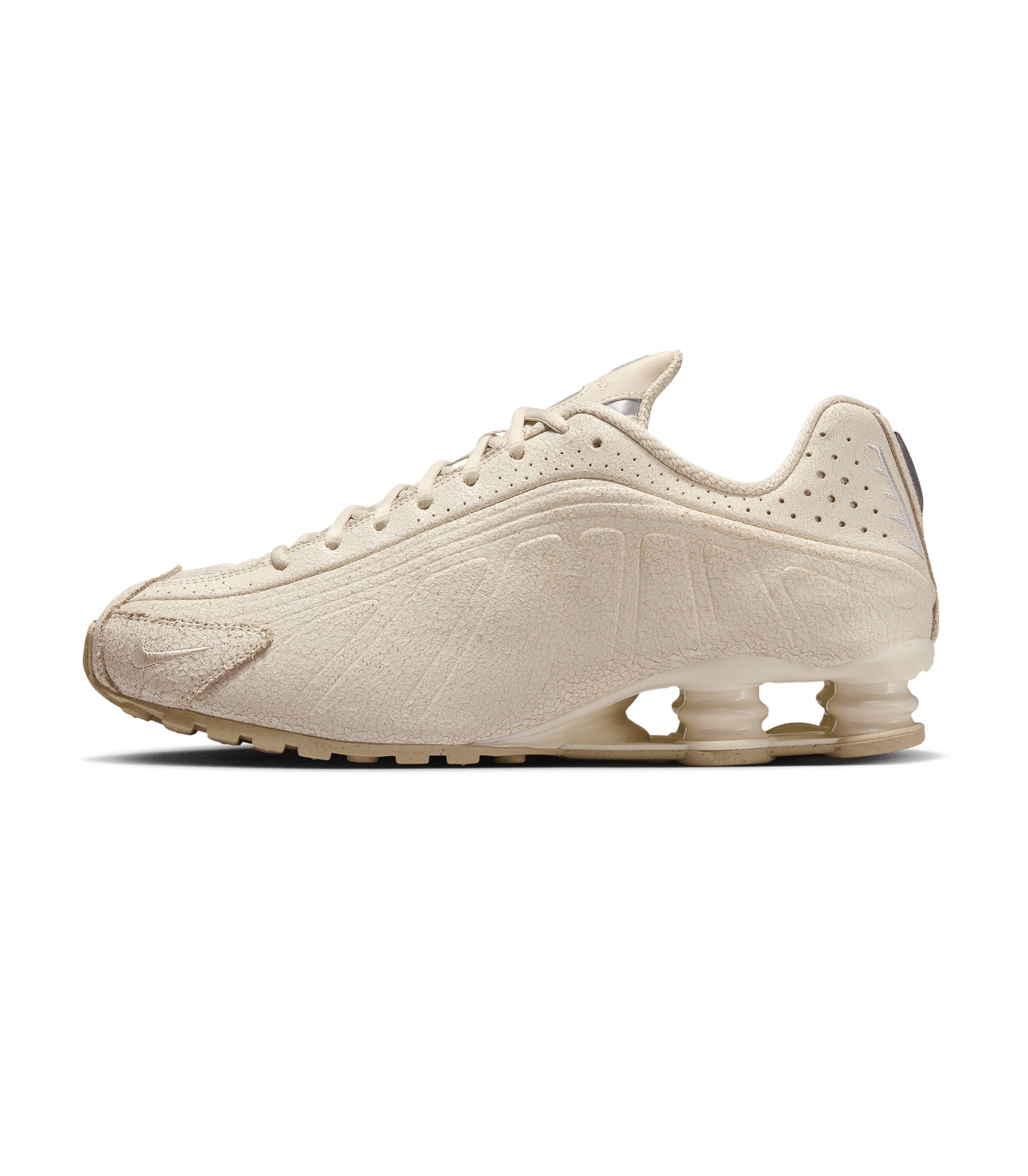 Shox R4 - Natural / Net Metallic Silver