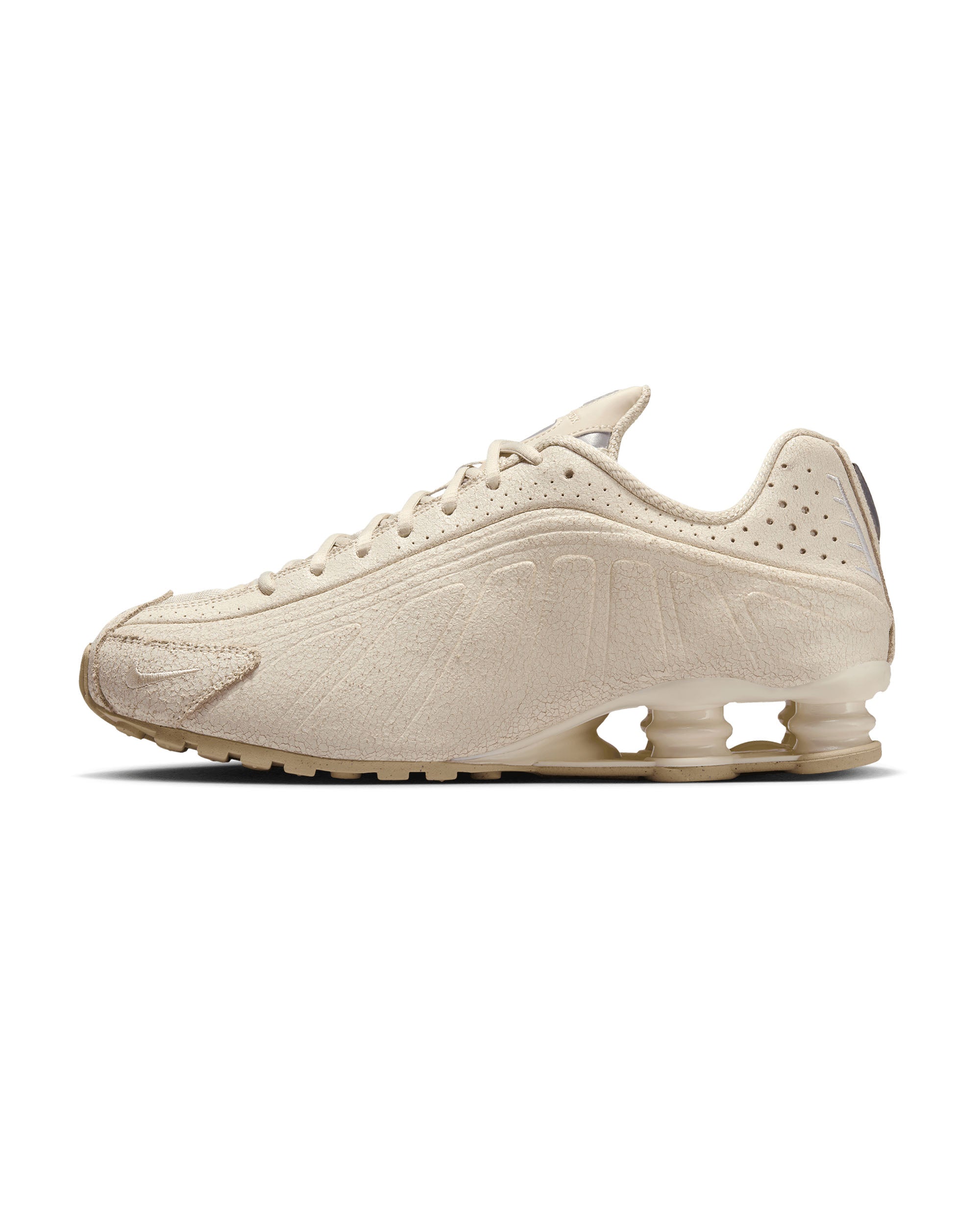 Shox R4 - Natural / Net Metallic Silver