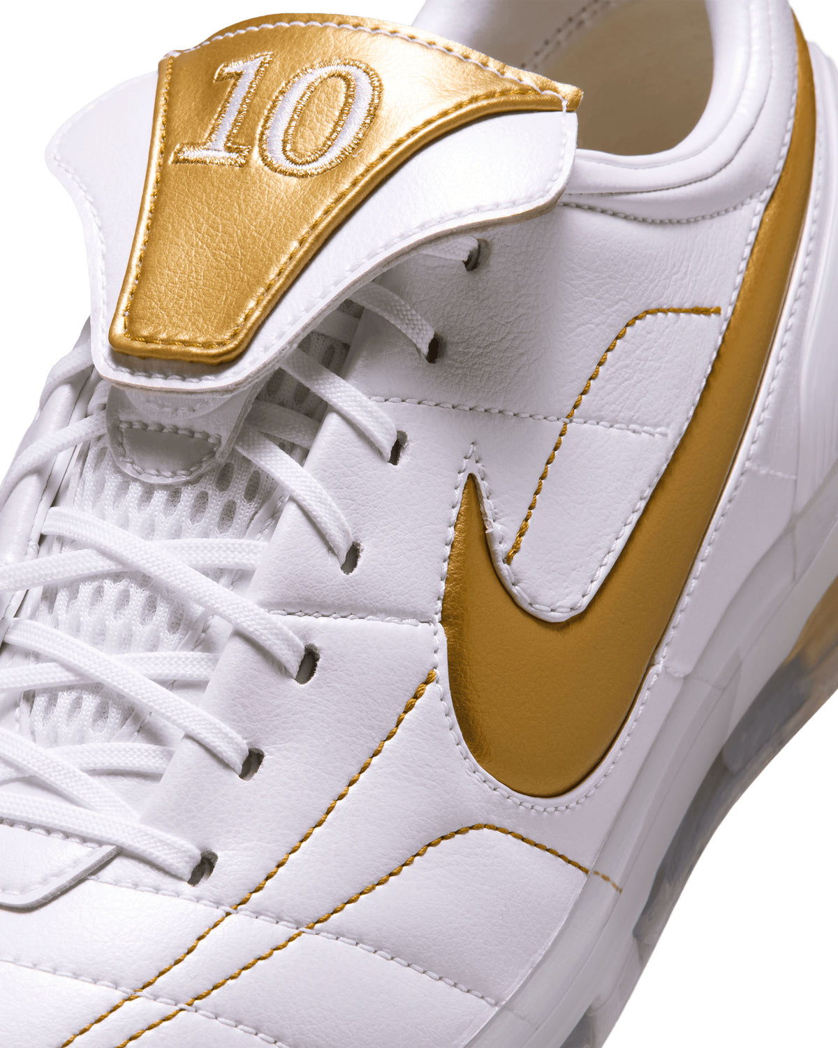 Cryo Shot Tiempo Legend R10 - White / Metallic Gold