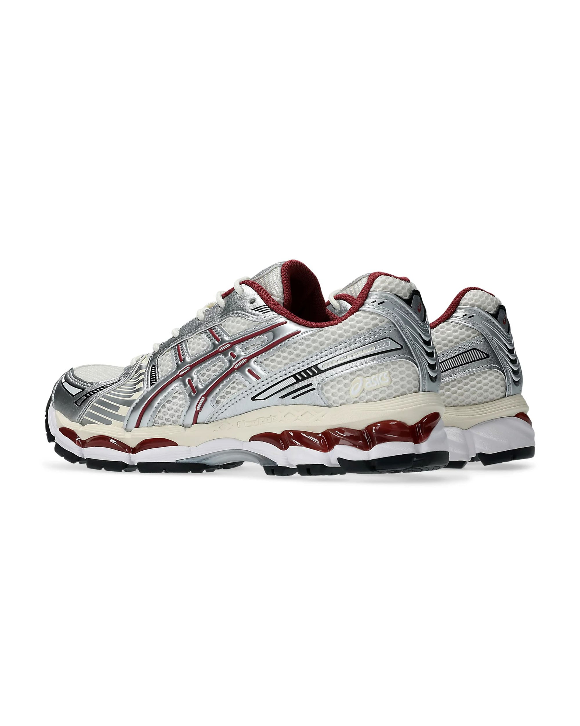 Lapstone & Hammer Gel-Kayano 12.1 - Cream / Pure Silver