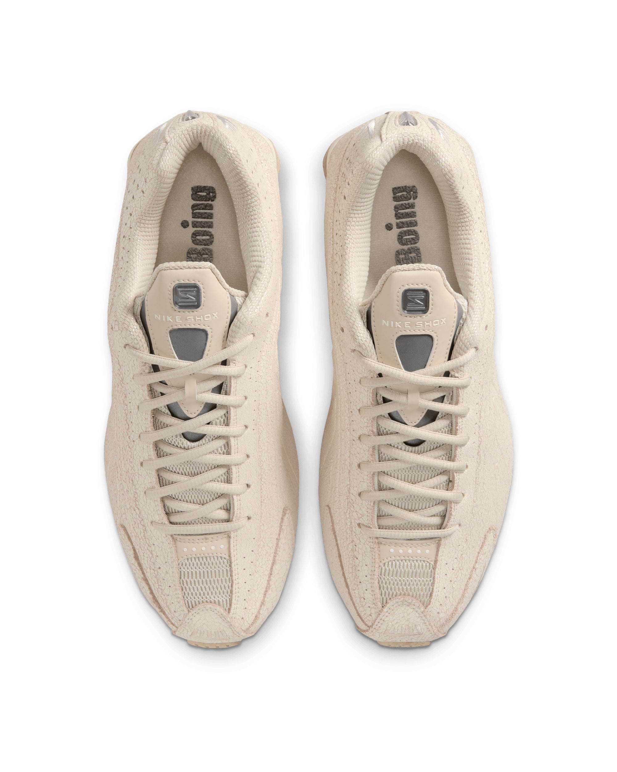 Shox R4 - Natural / Net Metallic Silver