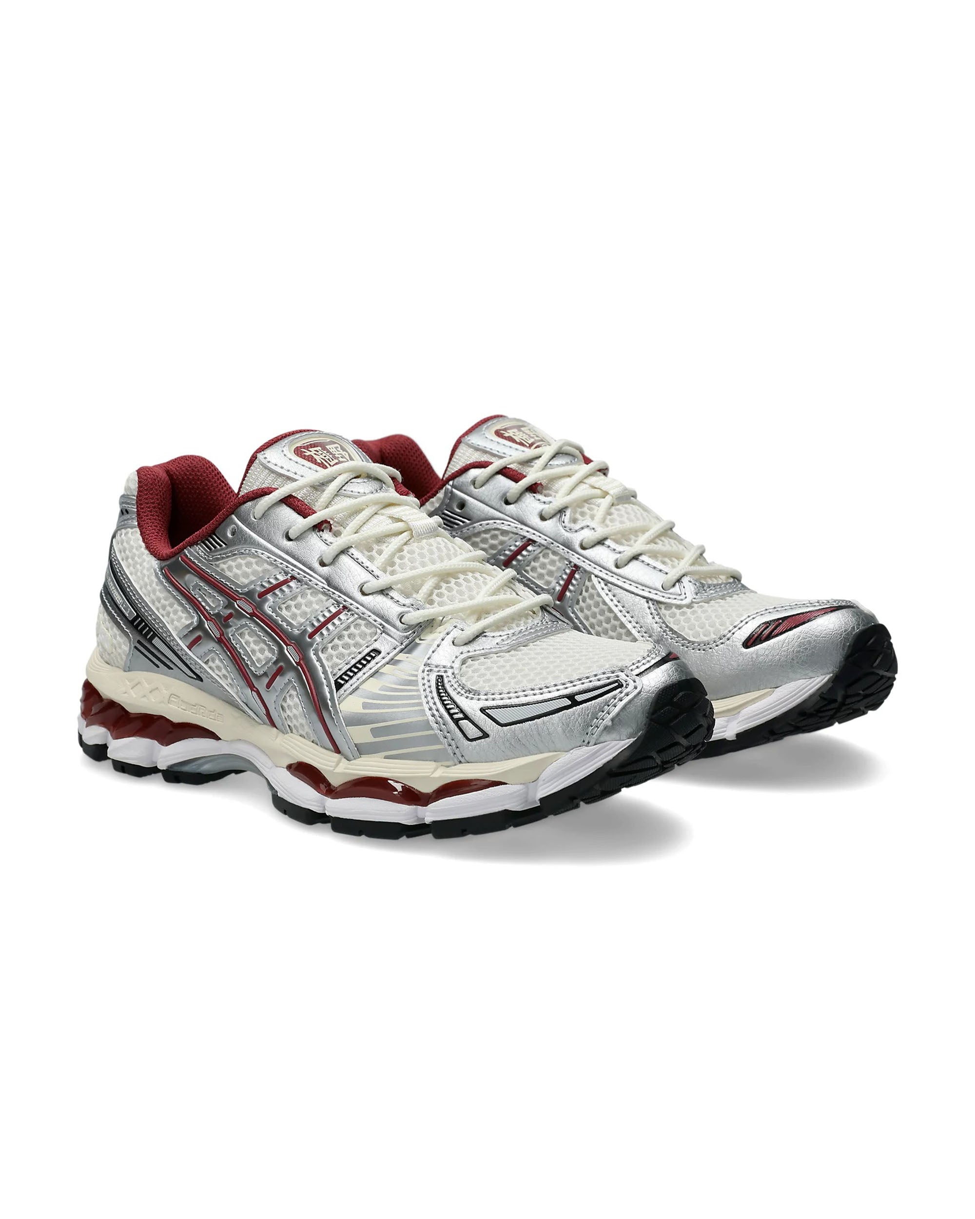 Lapstone & Hammer Gel-Kayano 12.1 - Cream / Pure Silver