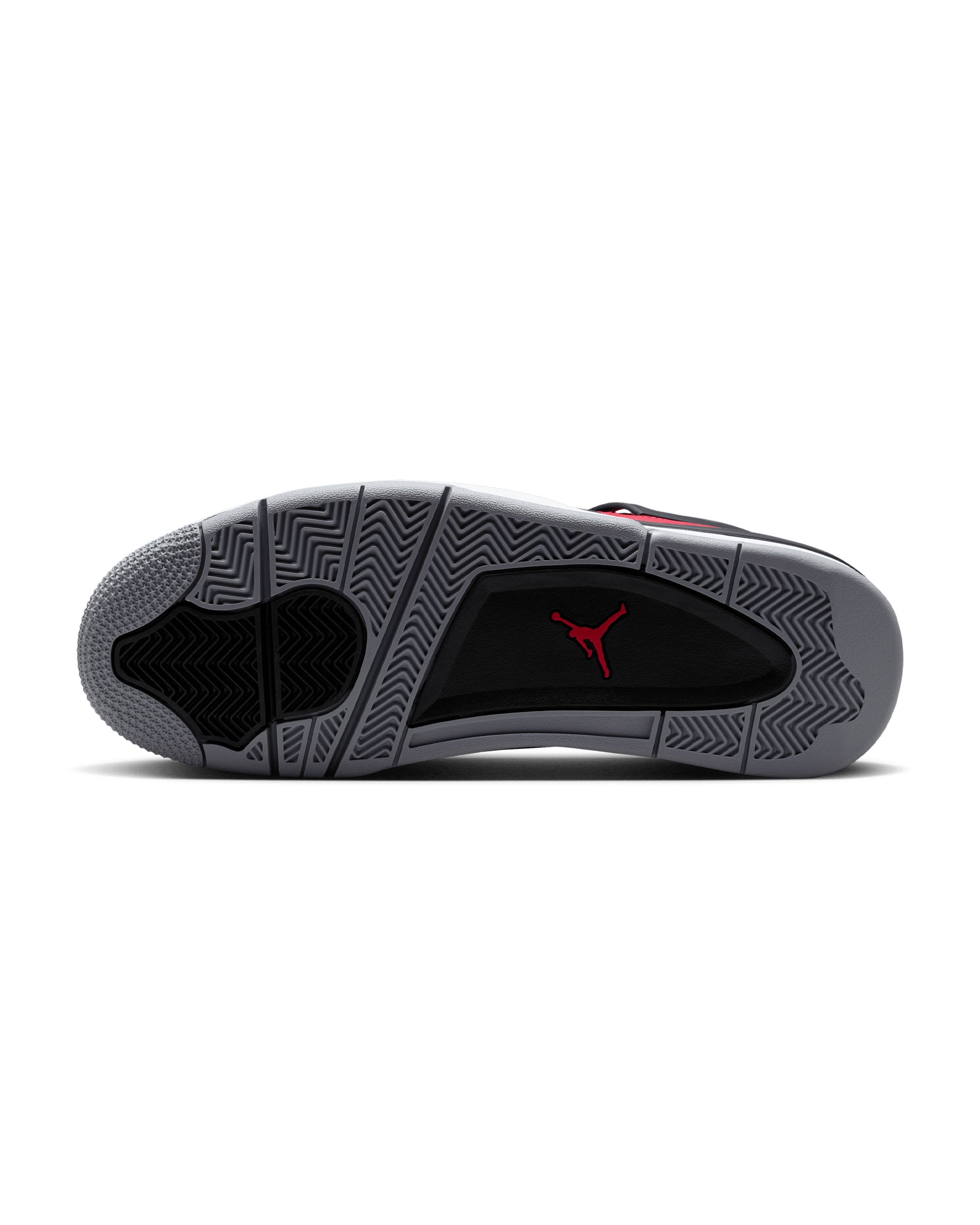 Air Jordan 4 Retro - Fire Red / White / Black Cement