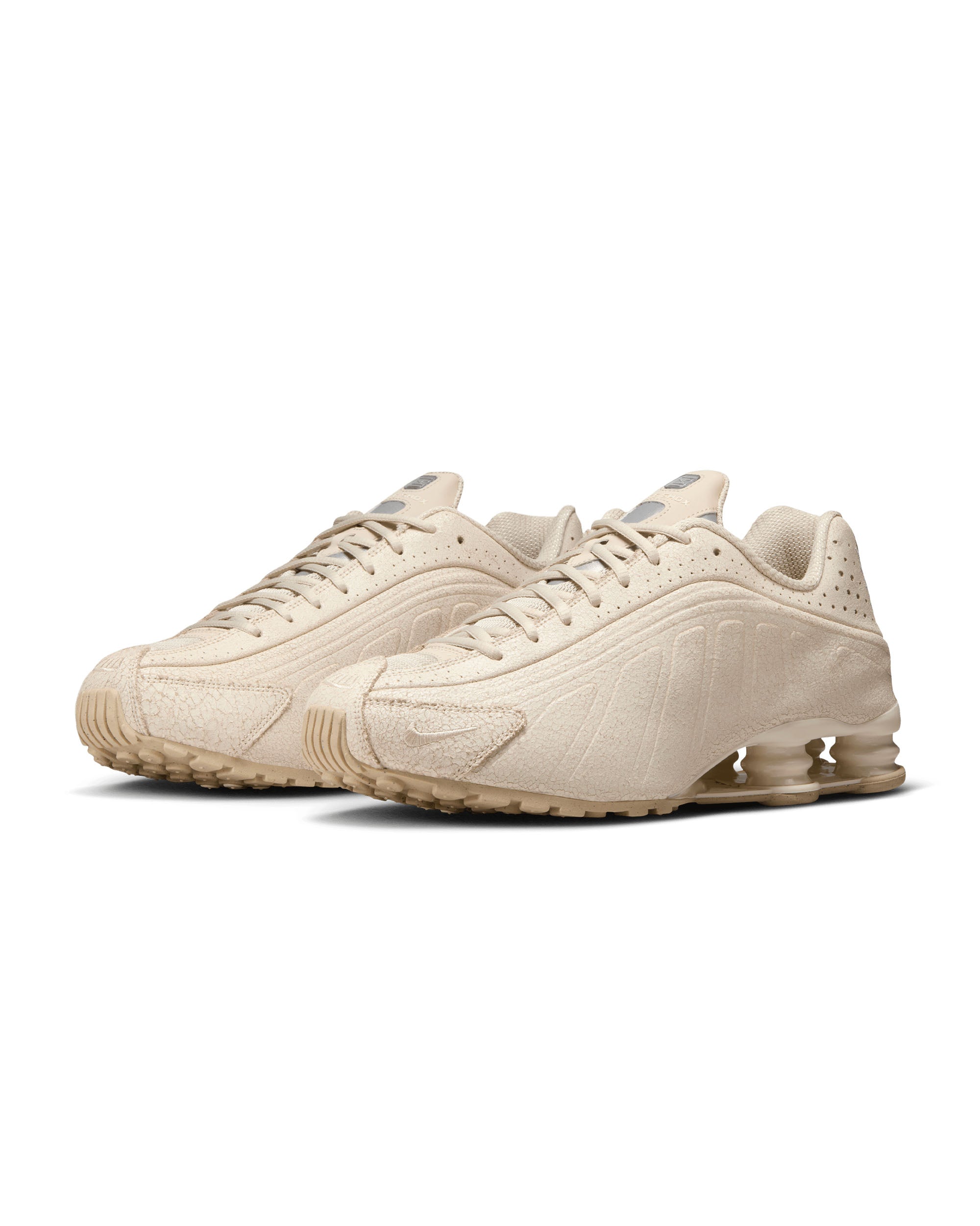 Shox R4 - Natural / Net Metallic Silver