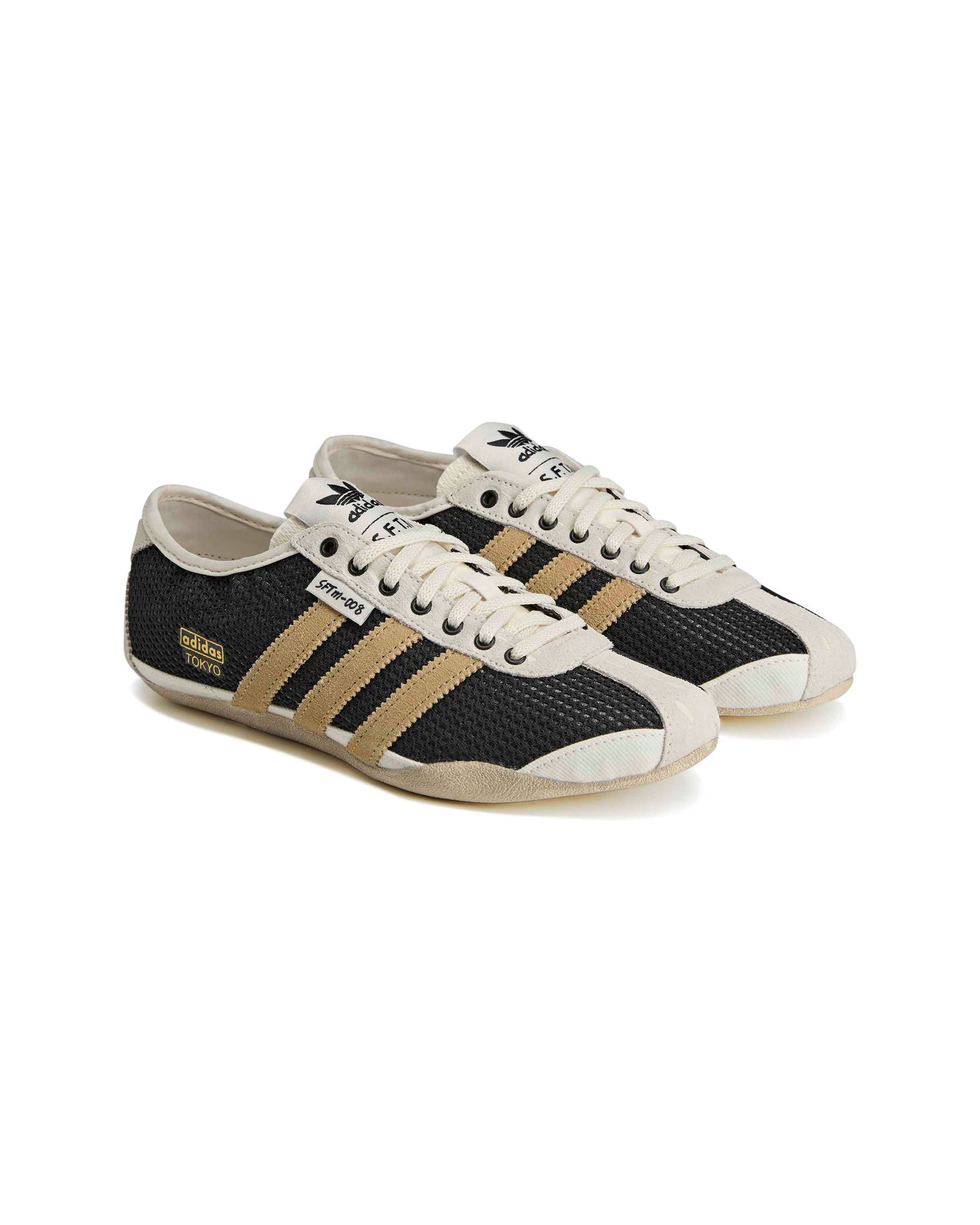 Women's Song for the Mute Tokyo - Core Black / Beige Tone / Gold Metallic