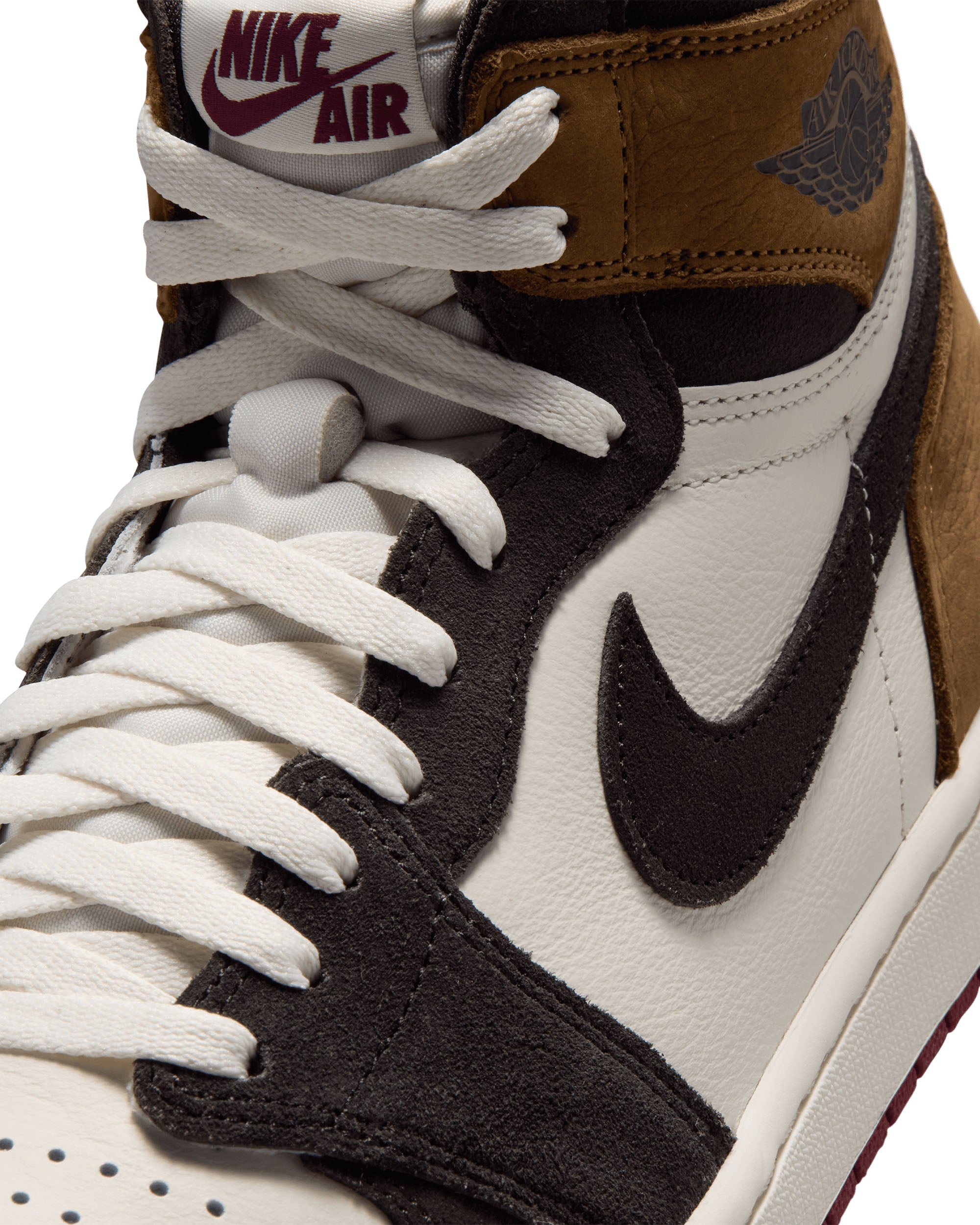 Air Jordan 1 Retro High OG "Love Letter" - Shadow Brown / Multi
