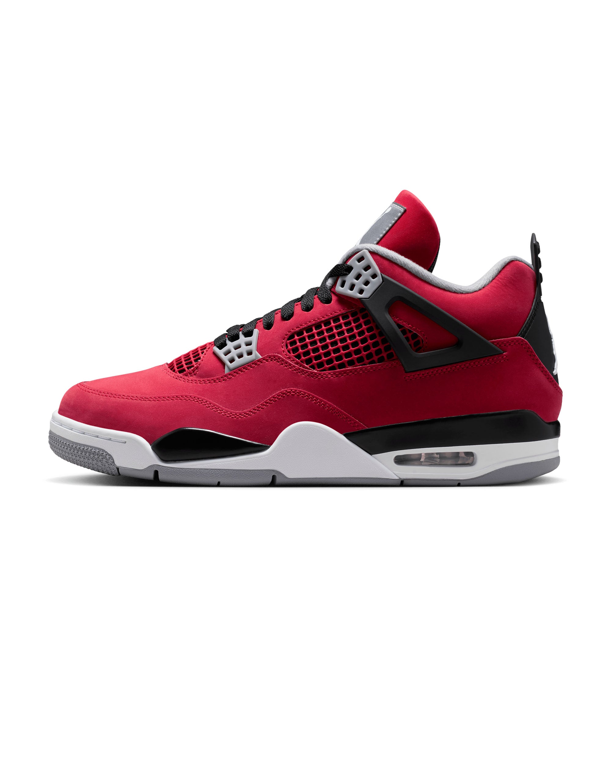 Air Jordan 4 Retro - Fire Red / White / Black Cement
