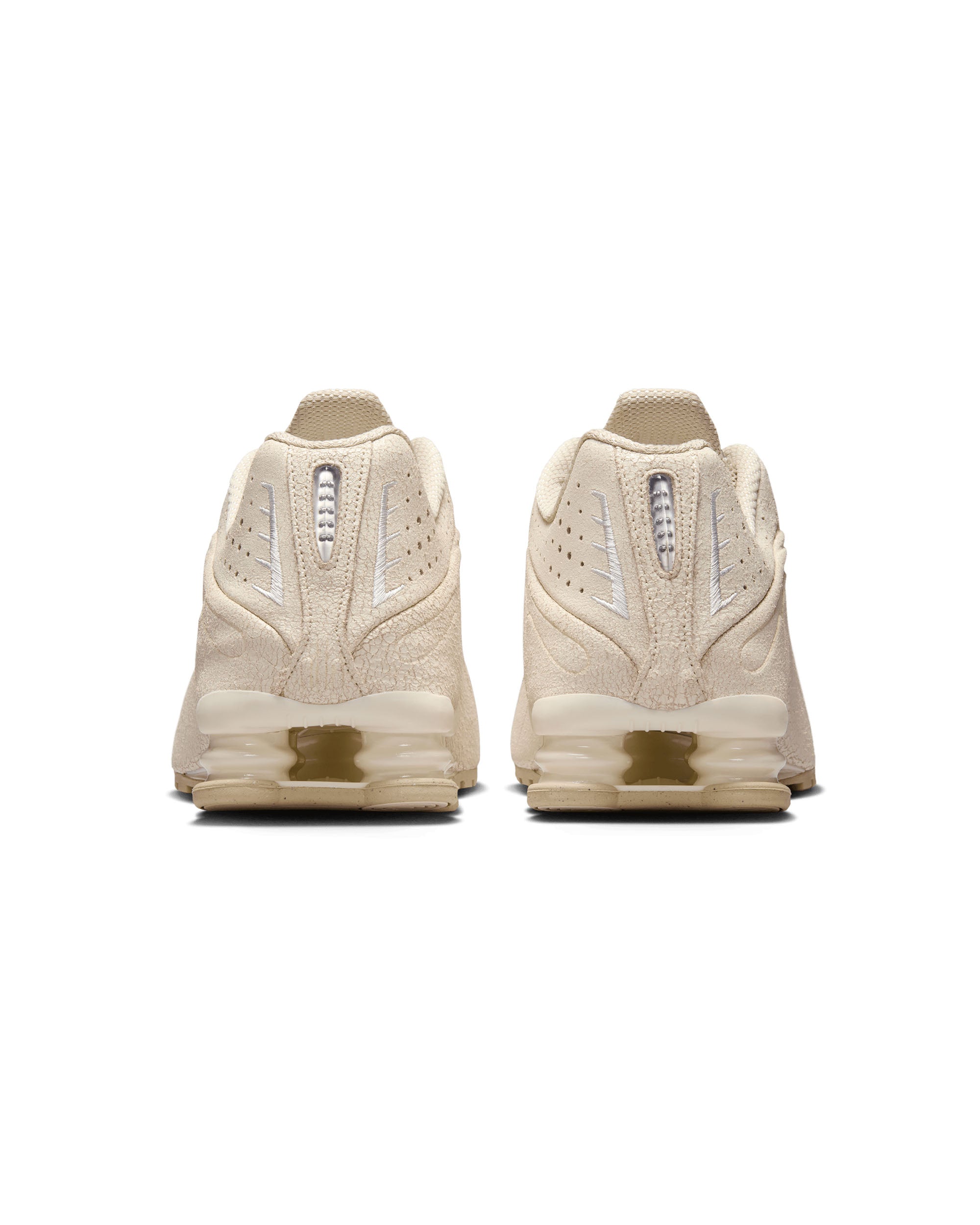 Shox R4 - Natural / Net Metallic Silver