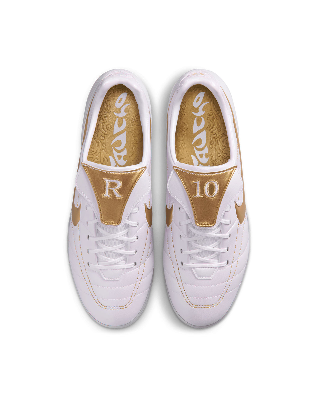 Cryo Shot Tiempo Legend R10 - White / Metallic Gold
