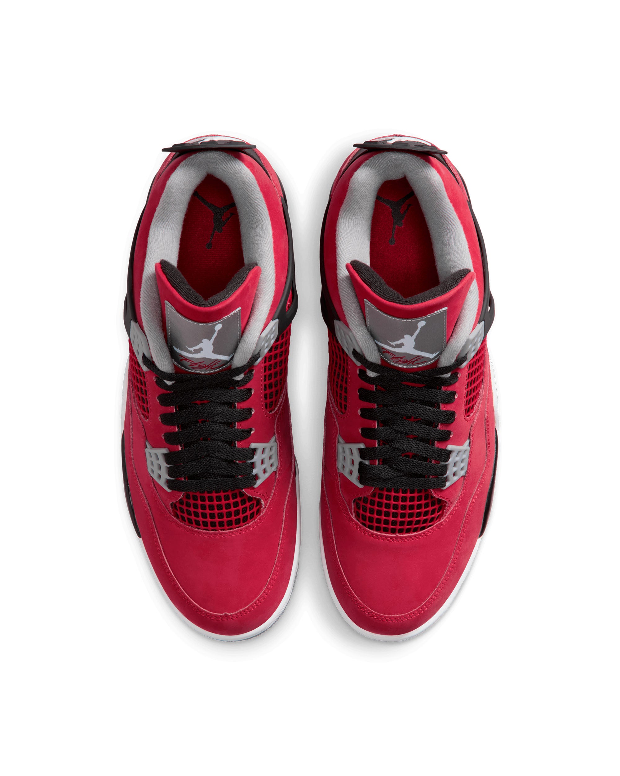 Air Jordan 4 Retro - Fire Red / White / Black Cement