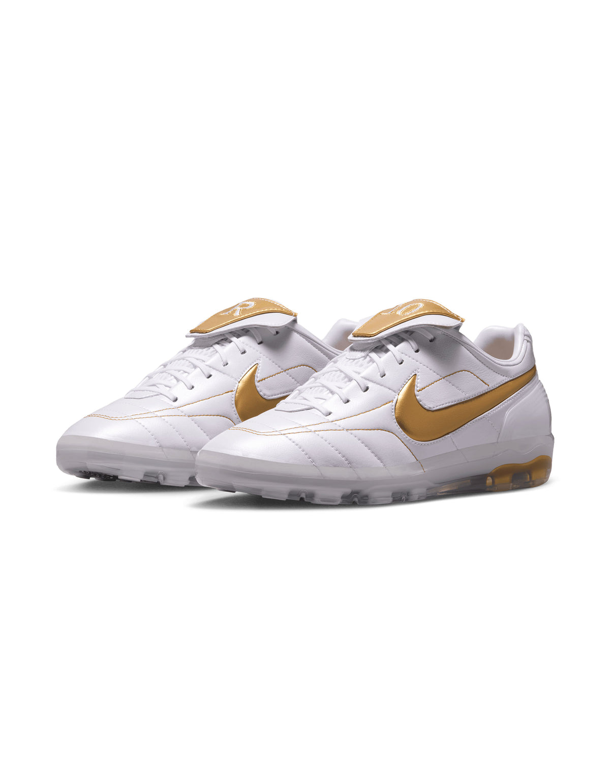 Cryo Shot Tiempo Legend R10 - White / Metallic Gold