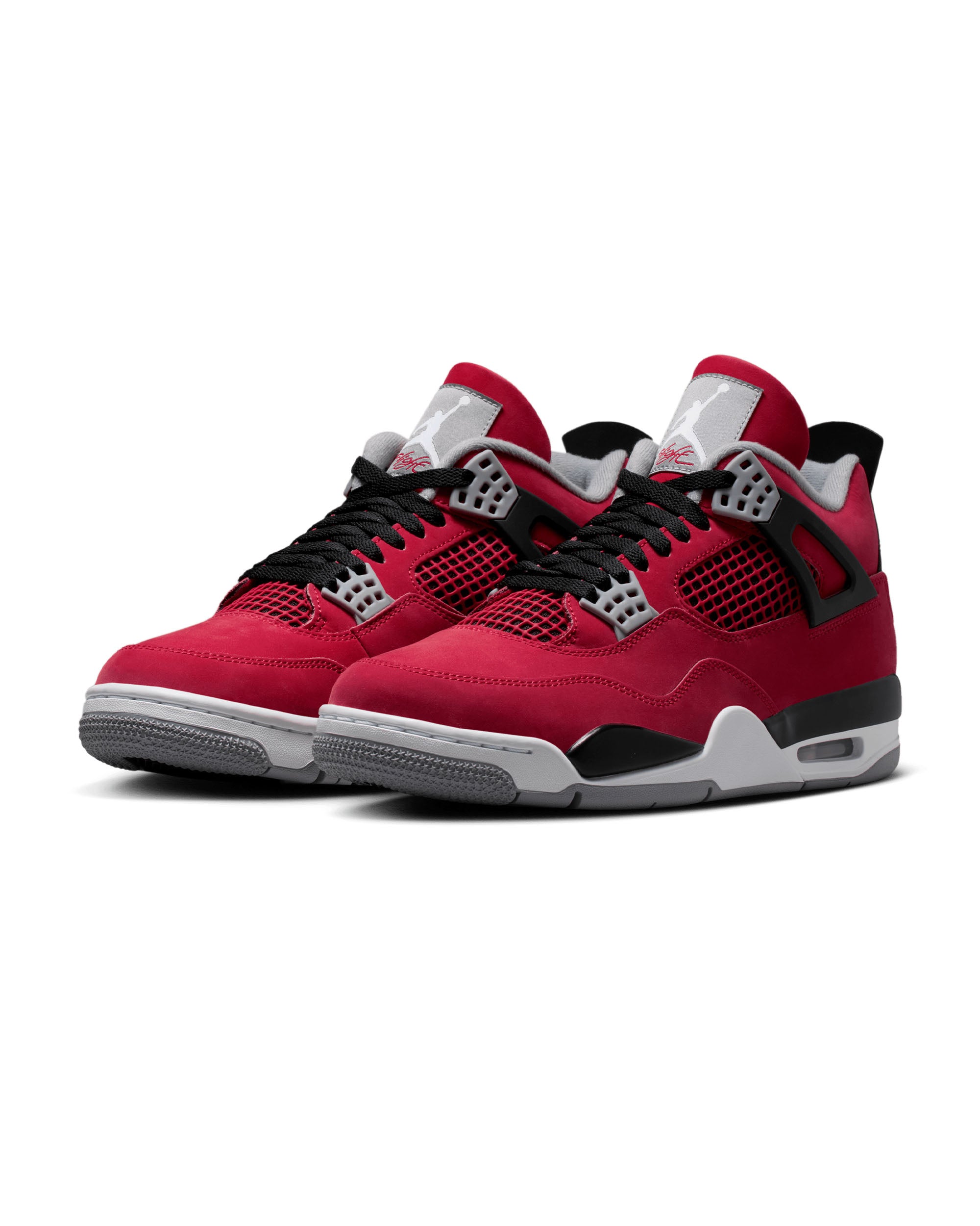Air Jordan 4 Retro - Fire Red / White / Black Cement