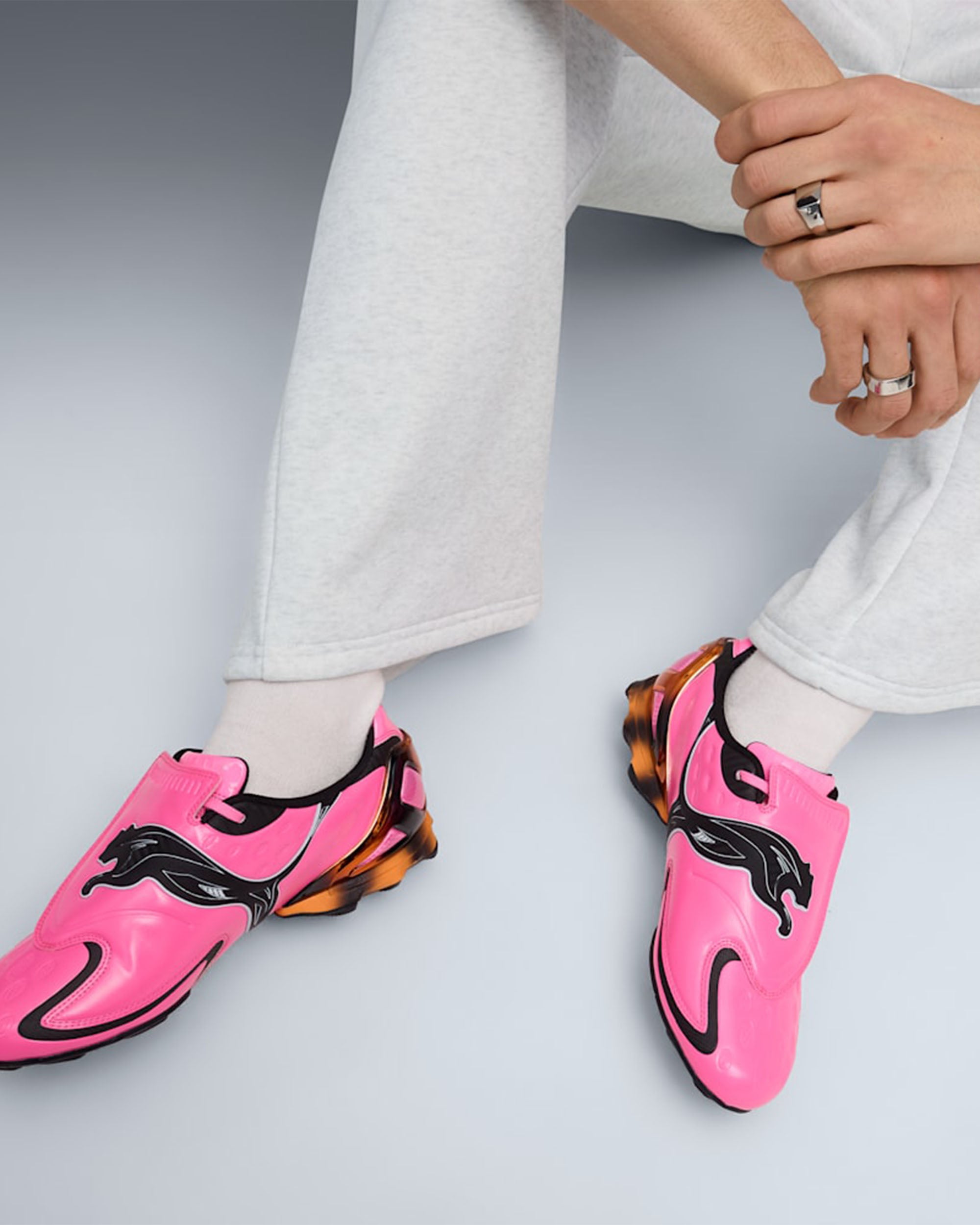 V-S1 Contact - Pink Pixel / Puma Black