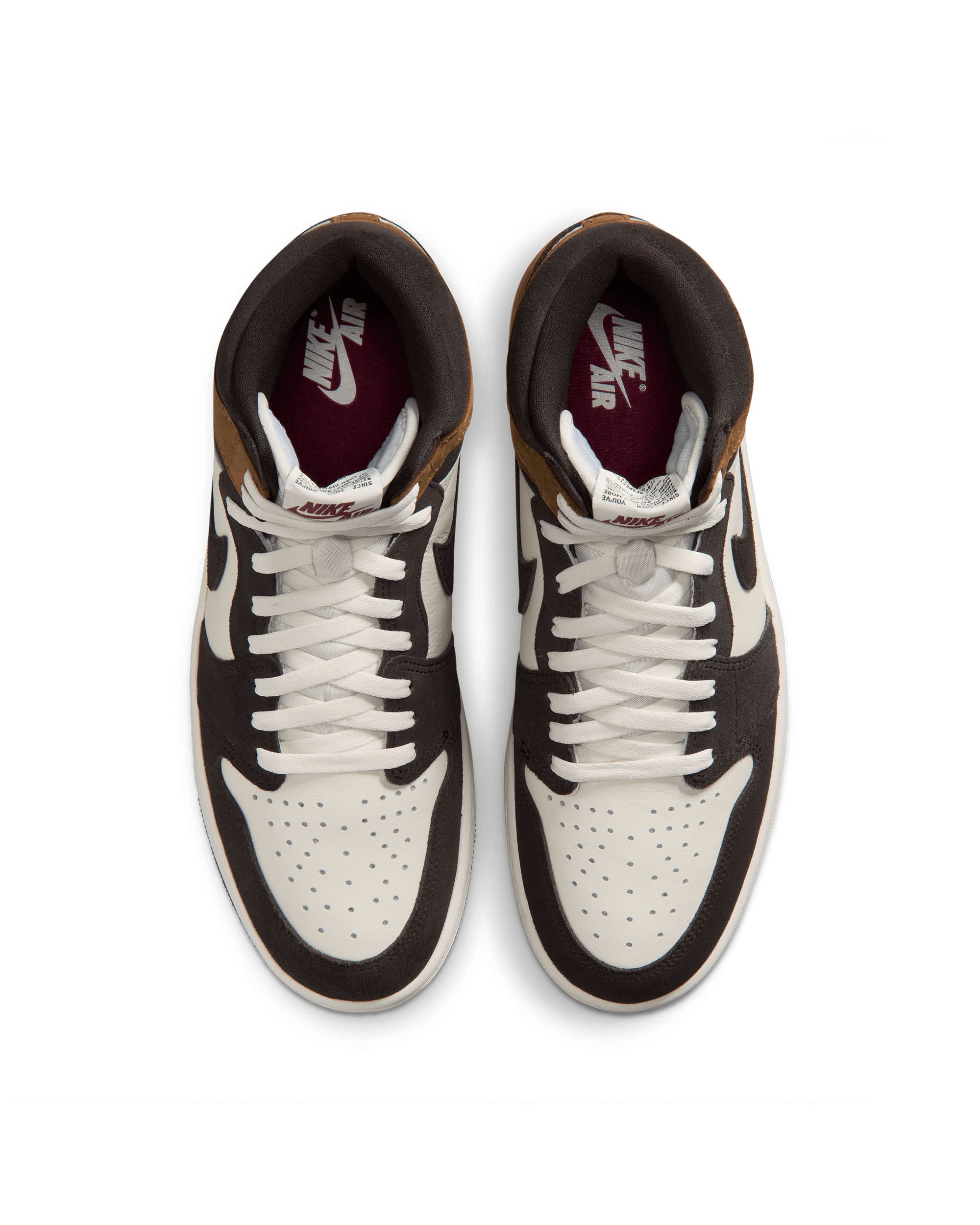 Air Jordan 1 Retro High OG "Love Letter" - Shadow Brown / Multi
