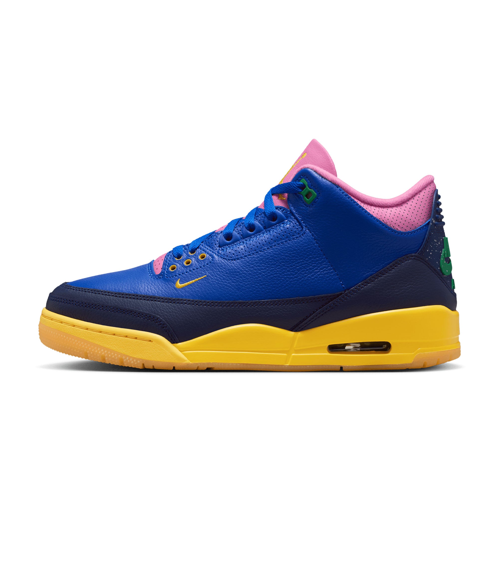 Air Jordan 3 Retro OG "Brazil" - Racer Blue / Blue Void