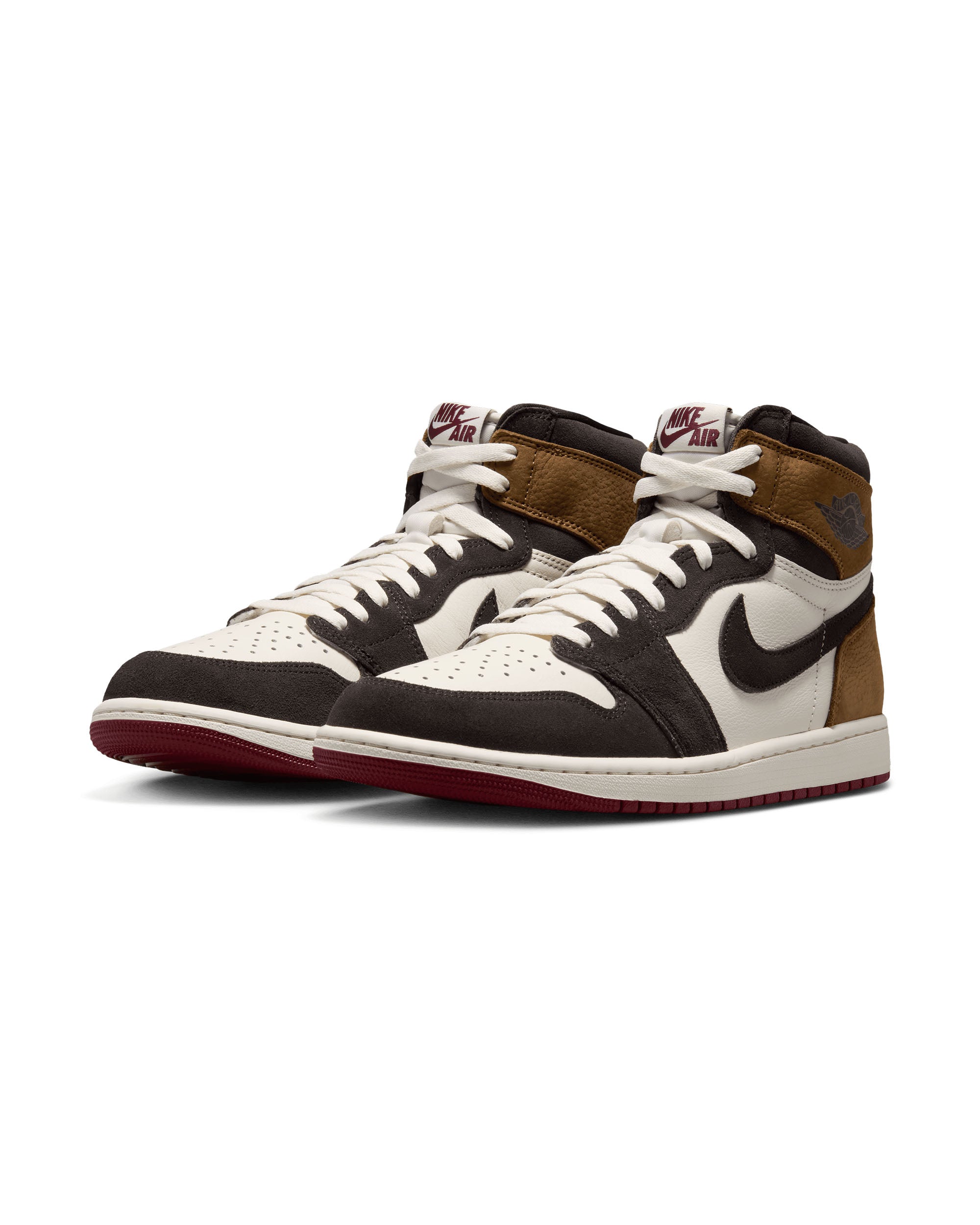 Air Jordan 1 Retro High OG "Love Letter" - Shadow Brown / Multi