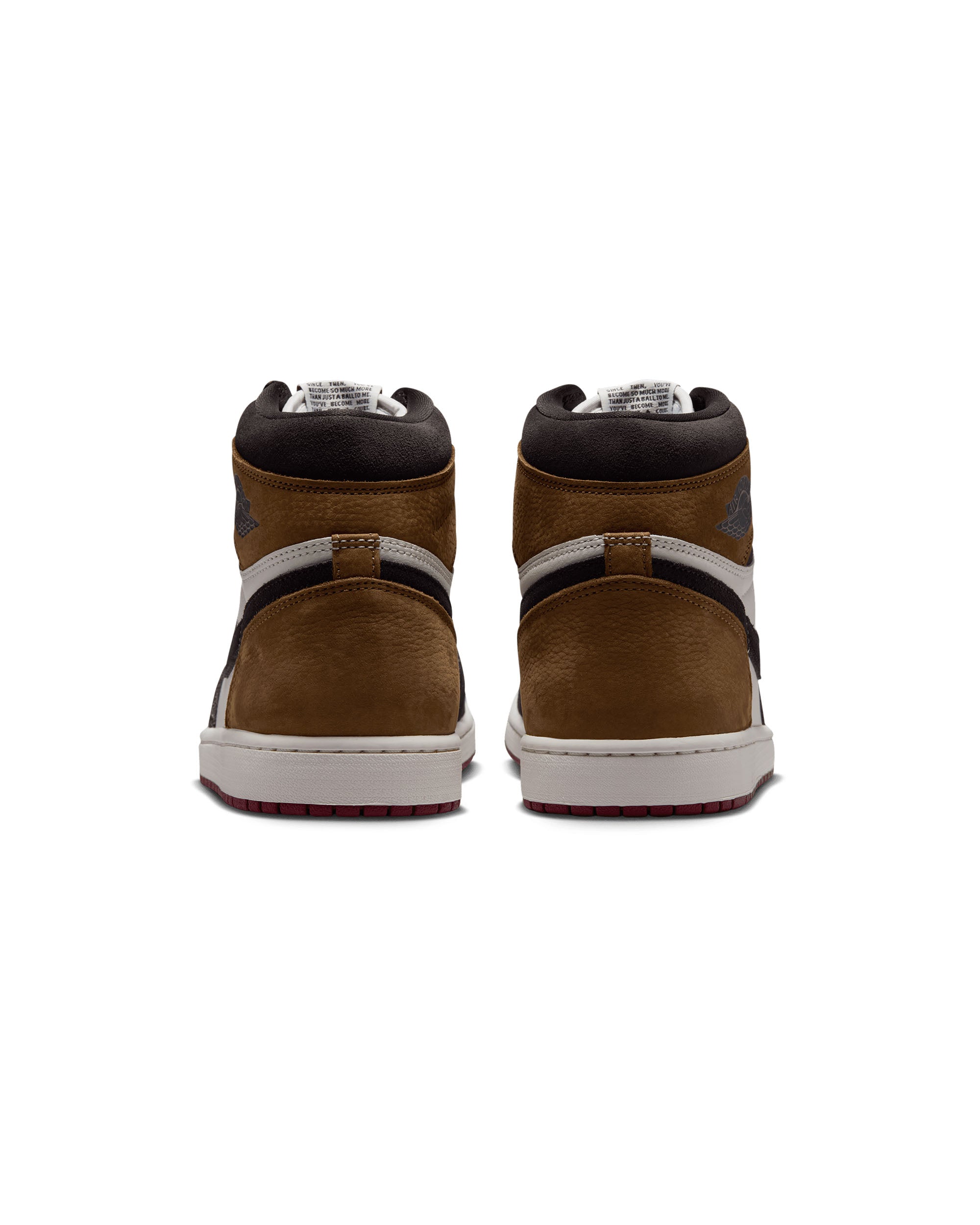 Air Jordan 1 Retro High OG "Love Letter" - Shadow Brown / Multi