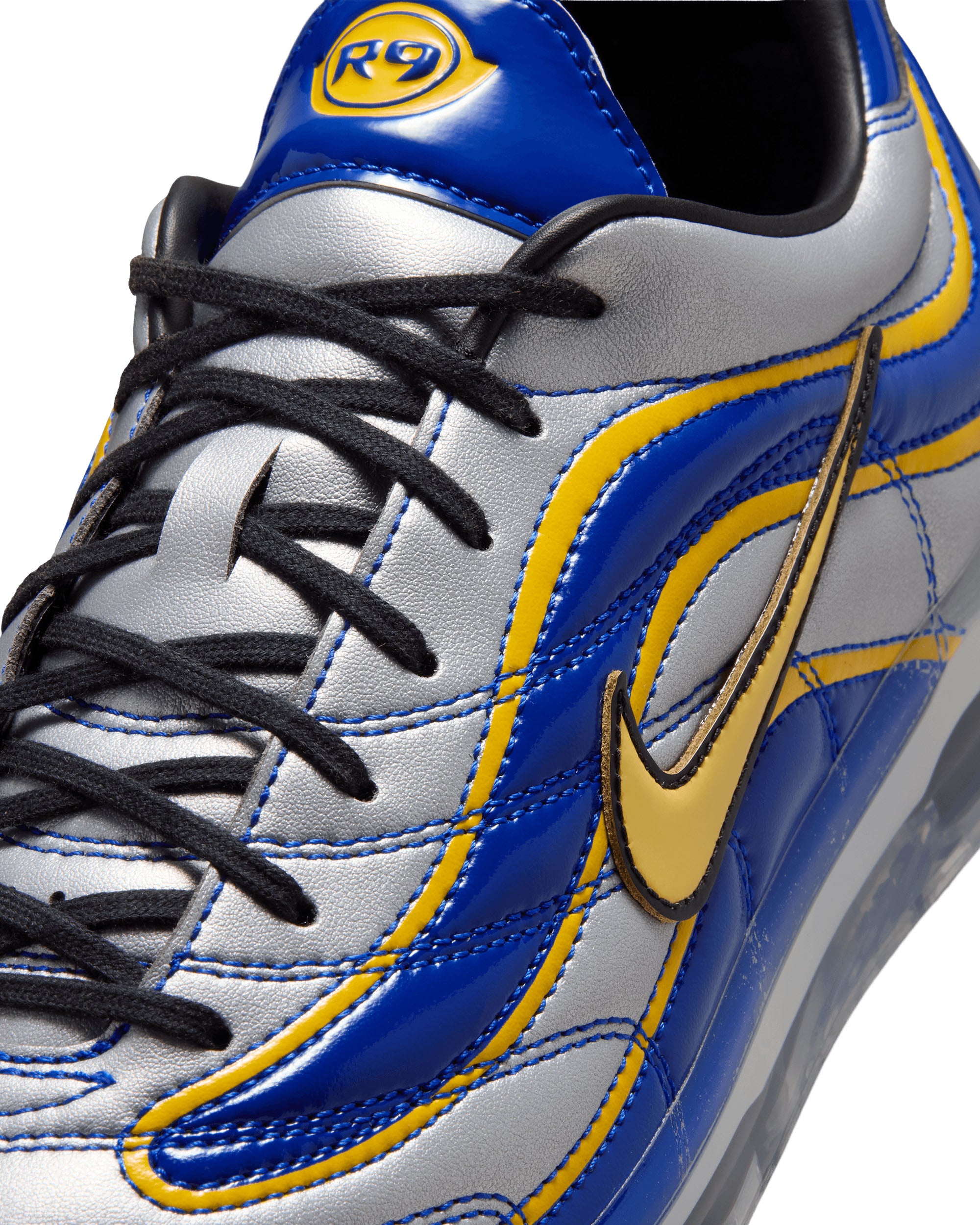 Cryoshot Mercurial Vapor R9 OG - Varsity Royal / Varsity Maize