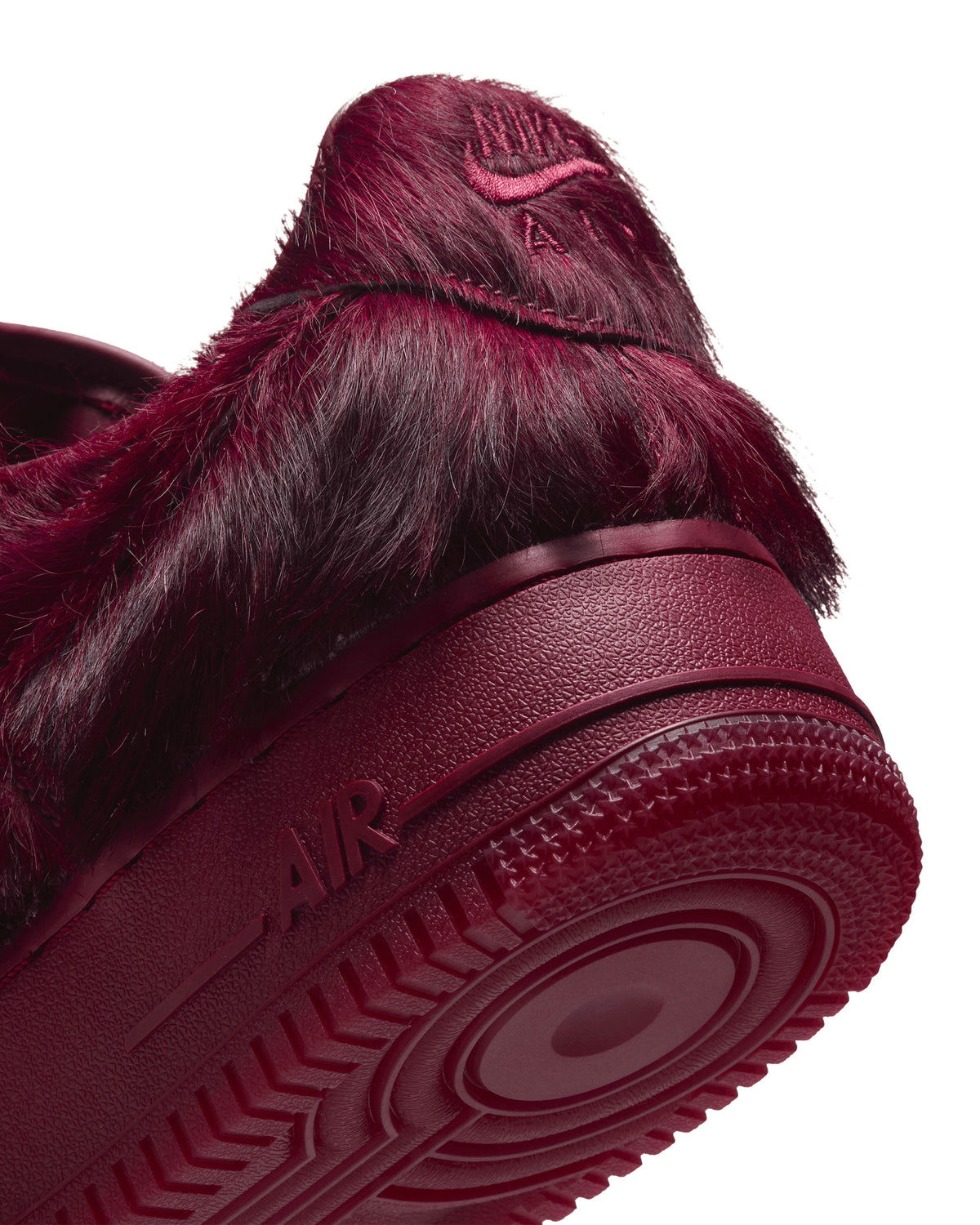 Air Force 1 Pony Hair - Team Red / Team Red / Team Red