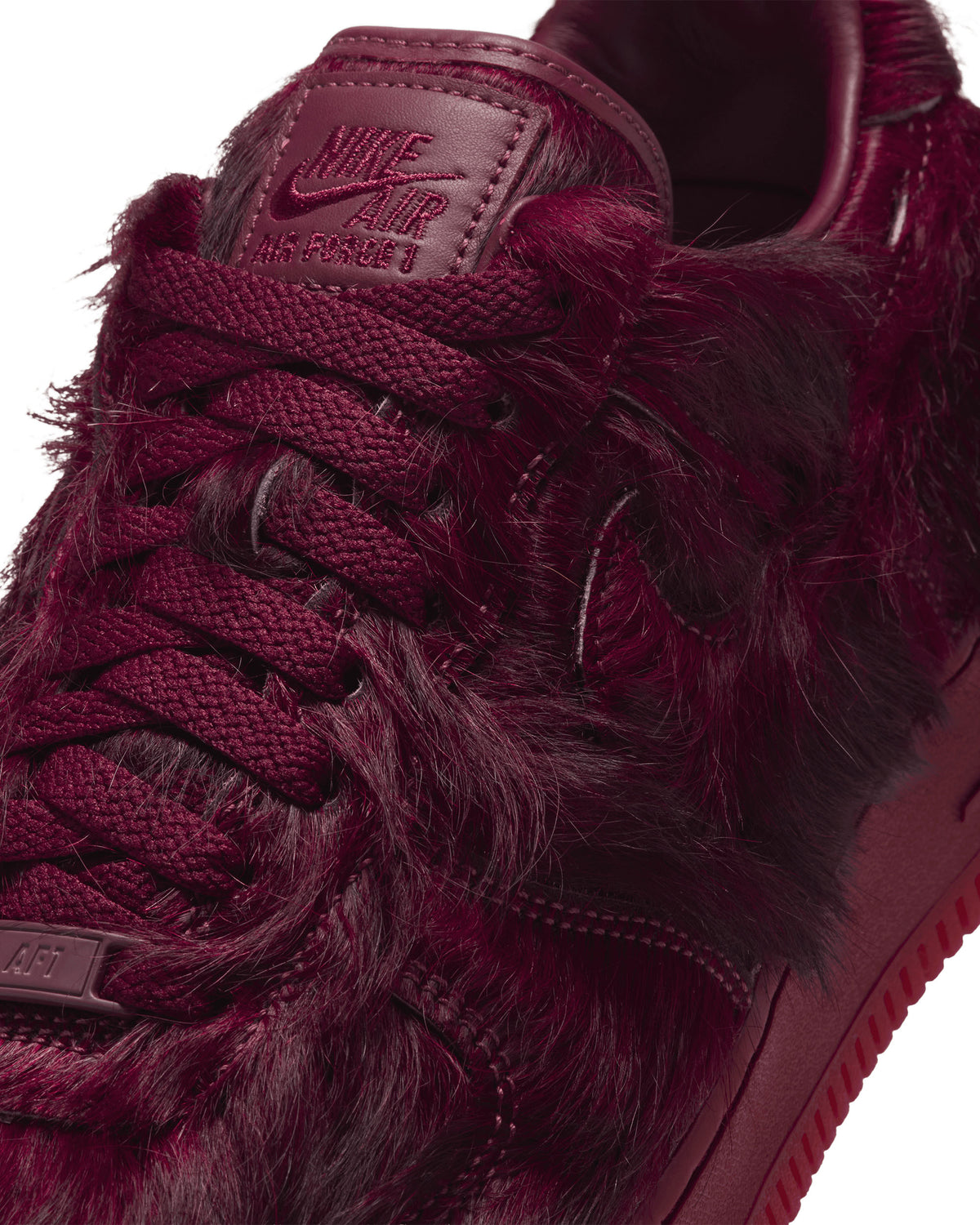 Air Force 1 Pony Hair - Team Red / Team Red / Team Red
