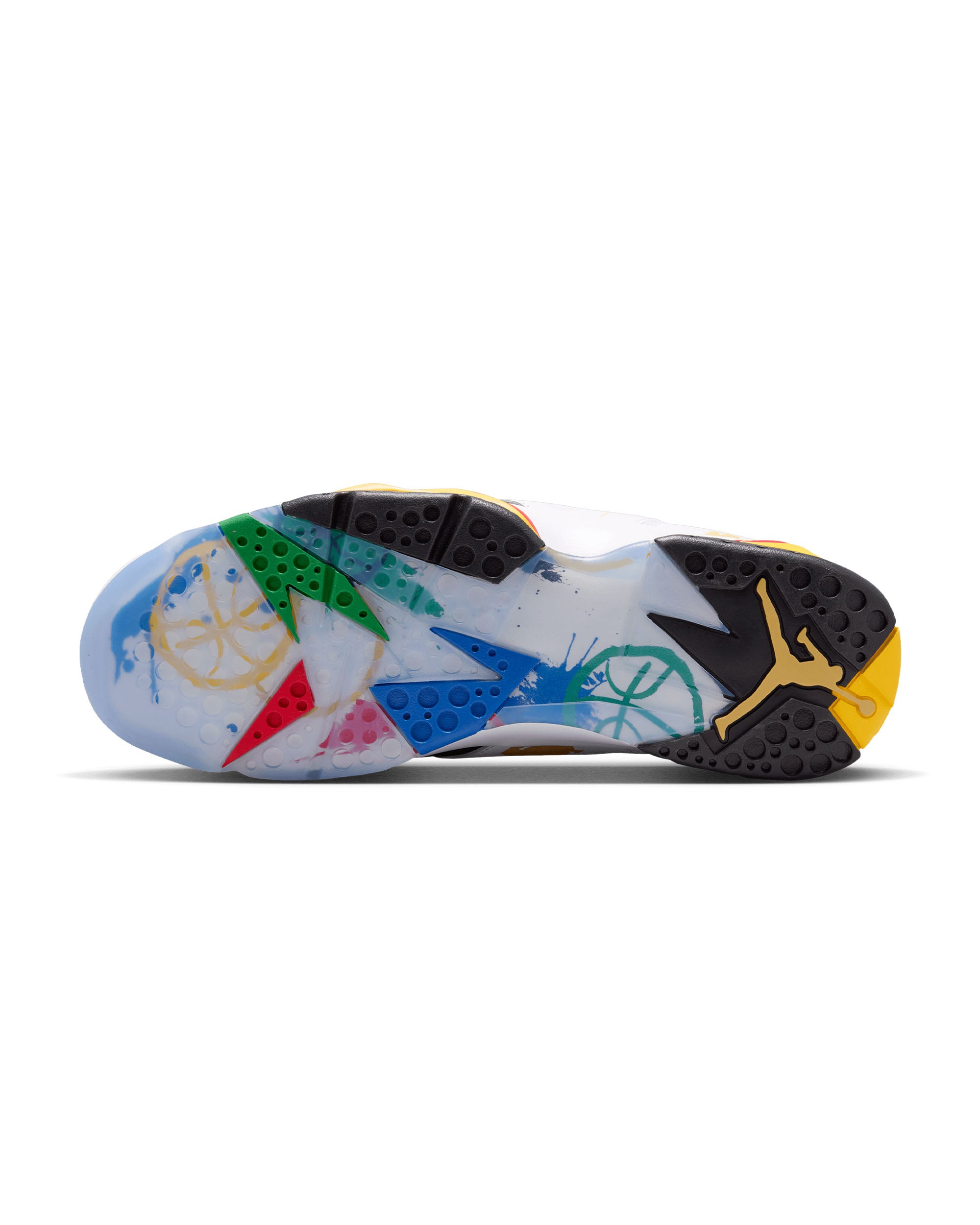 Air Jordan 7 Retro "Miro" - White / Metallic Gold / Sport Red