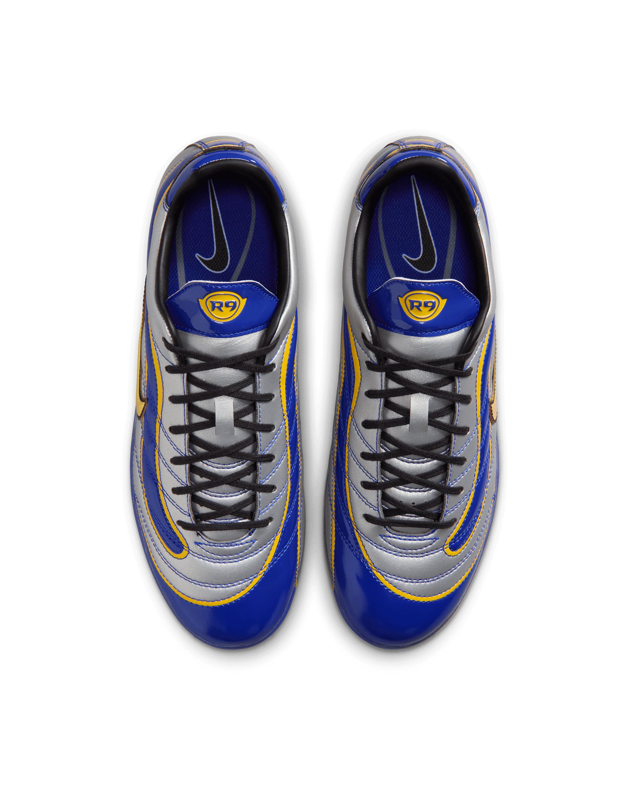 Cryoshot Mercurial Vapor R9 OG - Varsity Royal / Varsity Maize