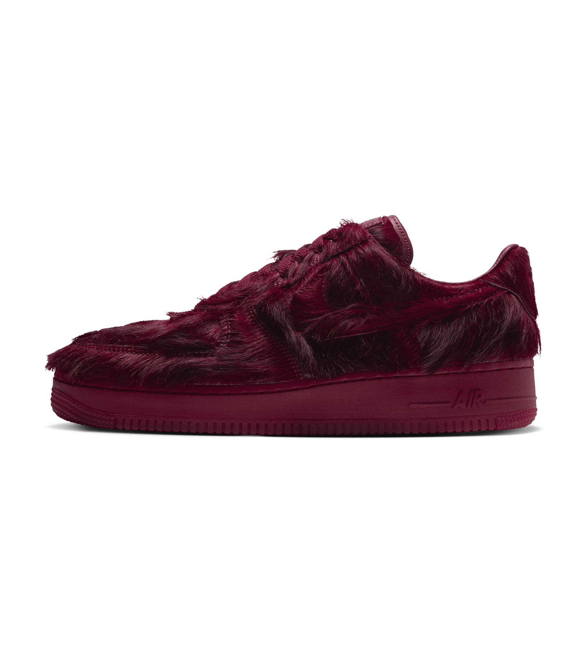 Air Force 1 Pony Hair - Team Red / Team Red / Team Red