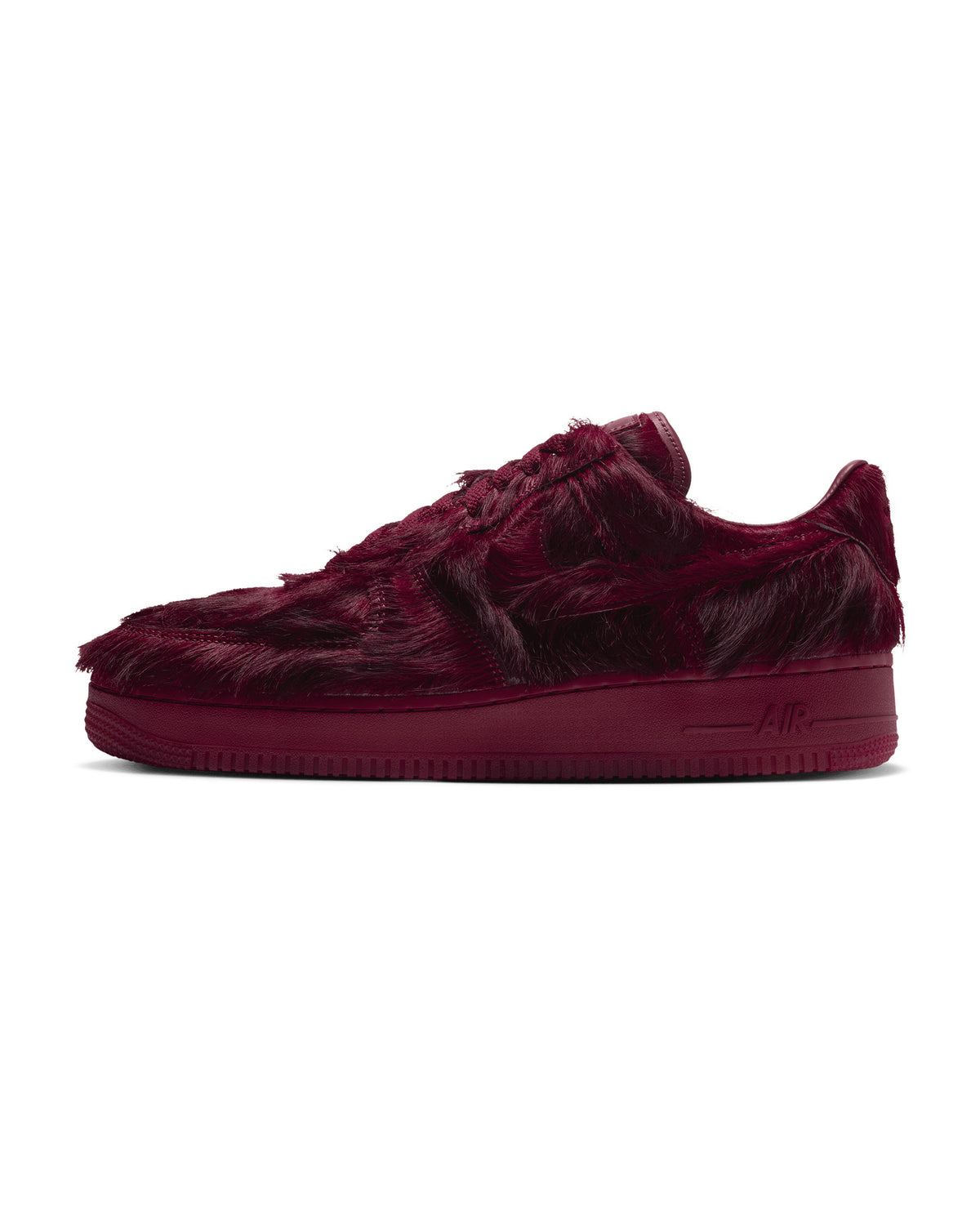Air Force 1 Pony Hair - Team Red / Team Red / Team Red