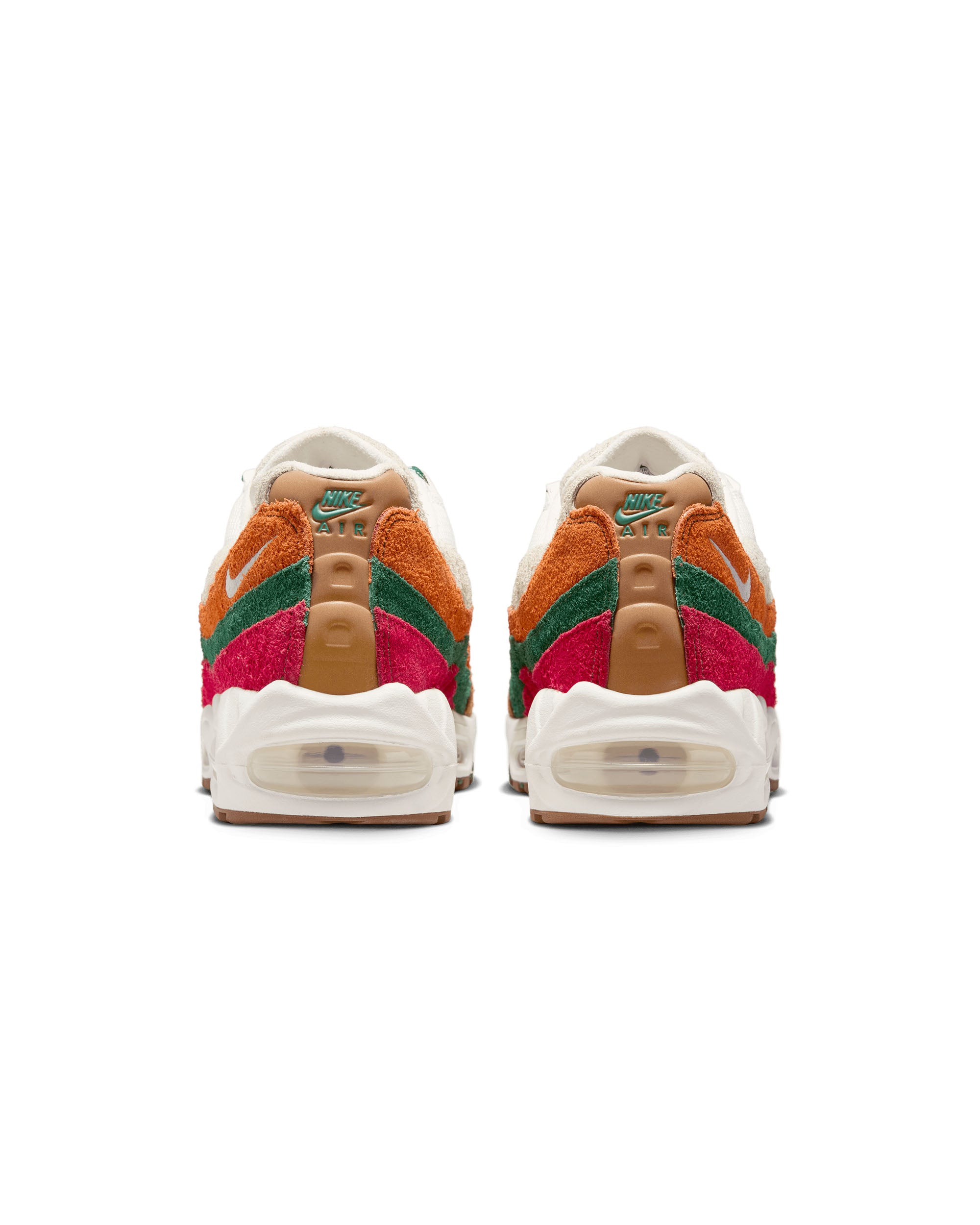 Air Max 95 Big Bubble - Sail / Metallic Silver / Total Orange