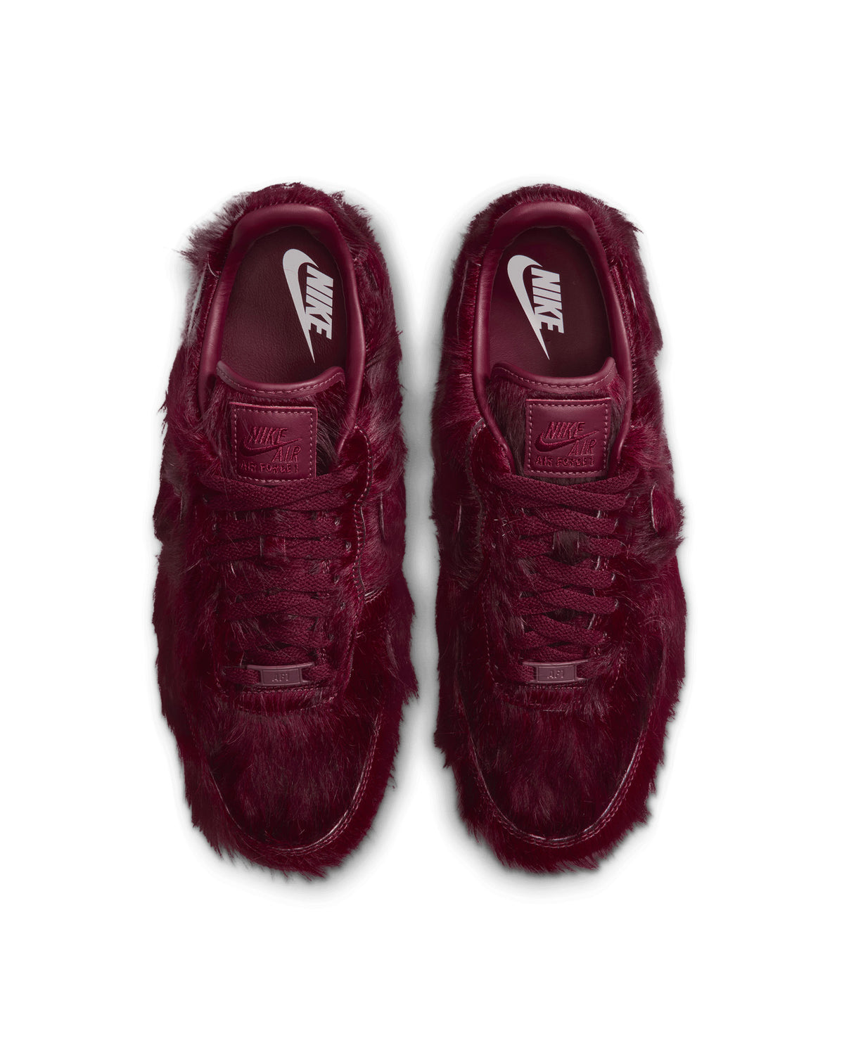 Air Force 1 Pony Hair - Team Red / Team Red / Team Red