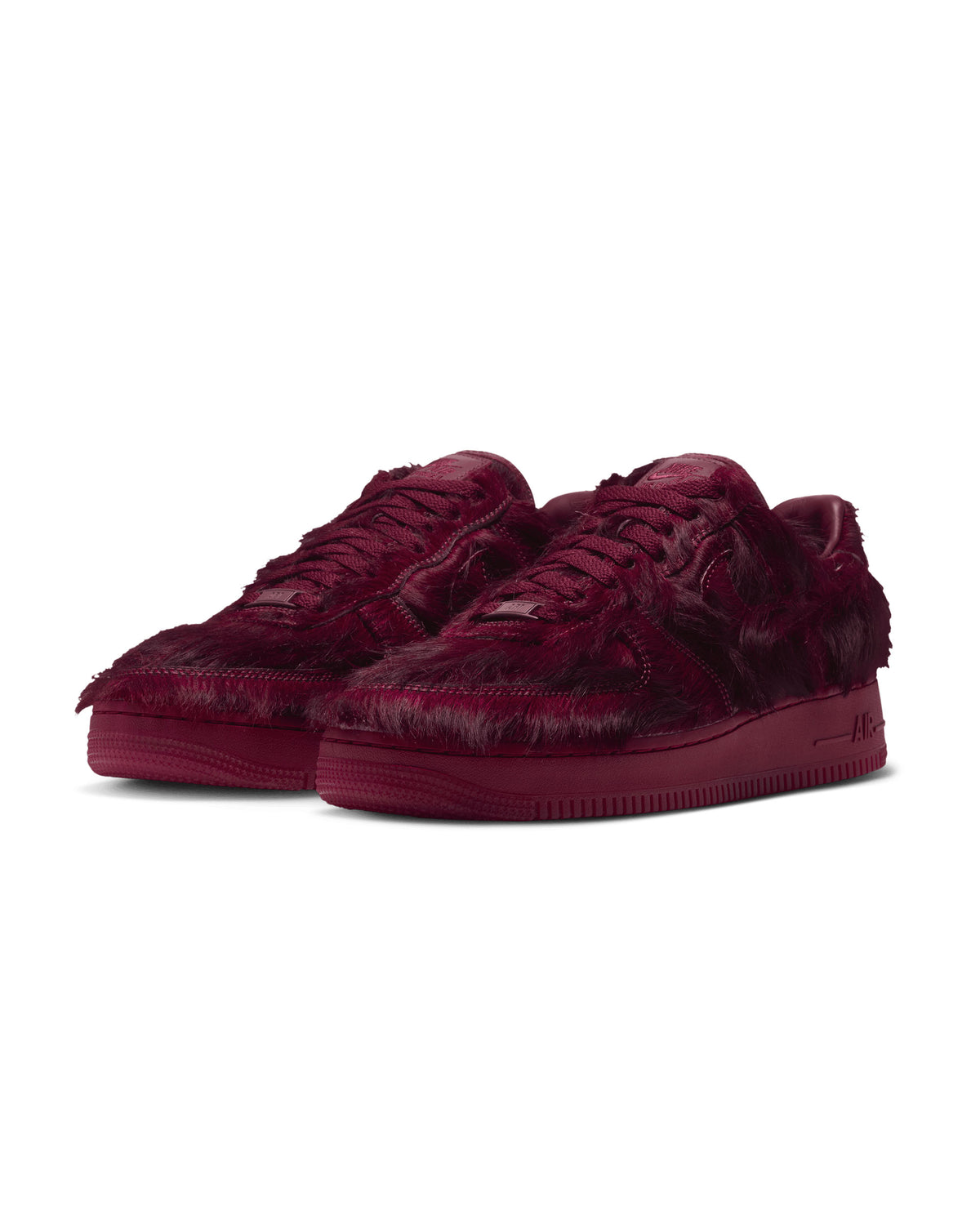 Air Force 1 Pony Hair - Team Red / Team Red / Team Red