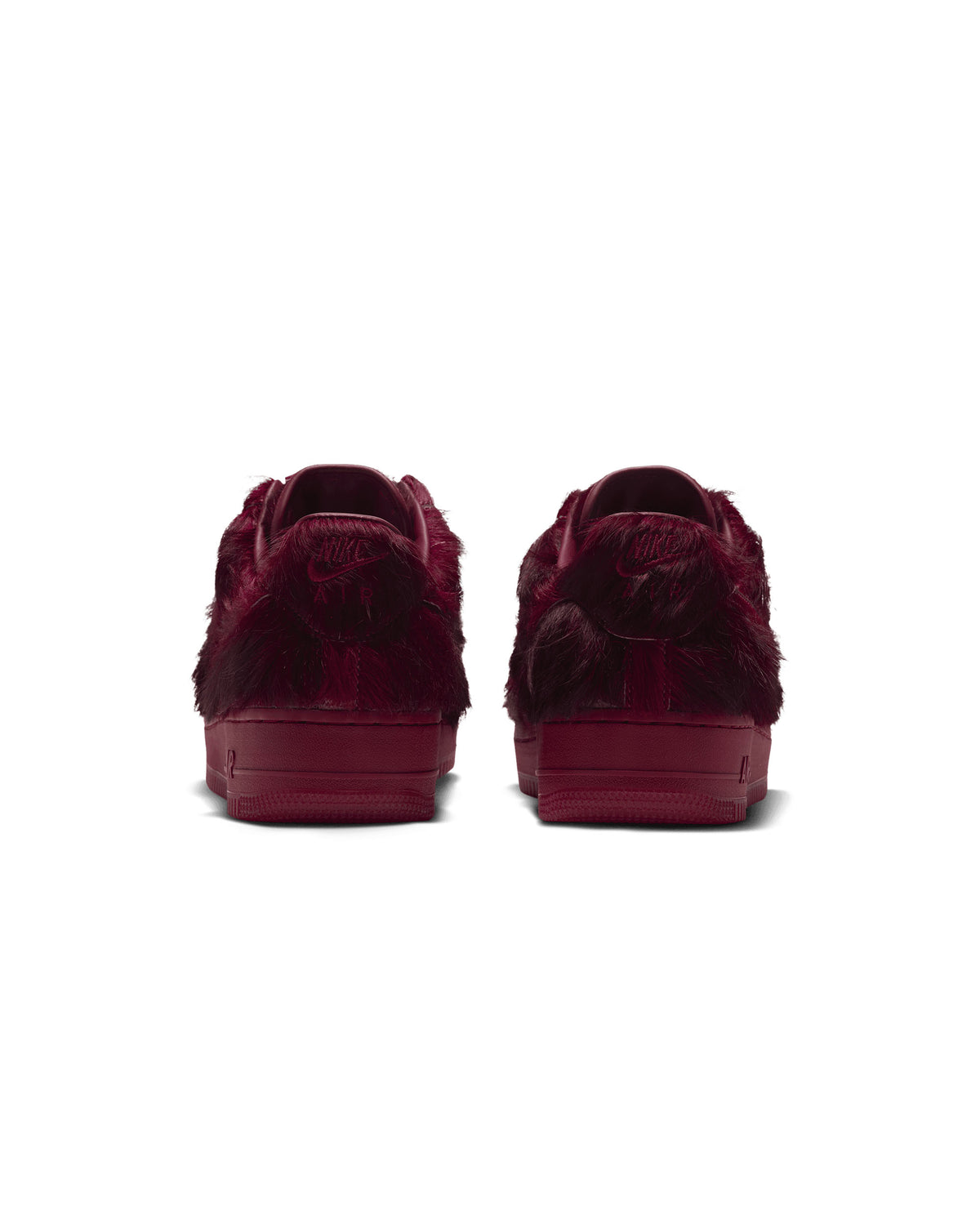 Air Force 1 Pony Hair - Team Red / Team Red / Team Red